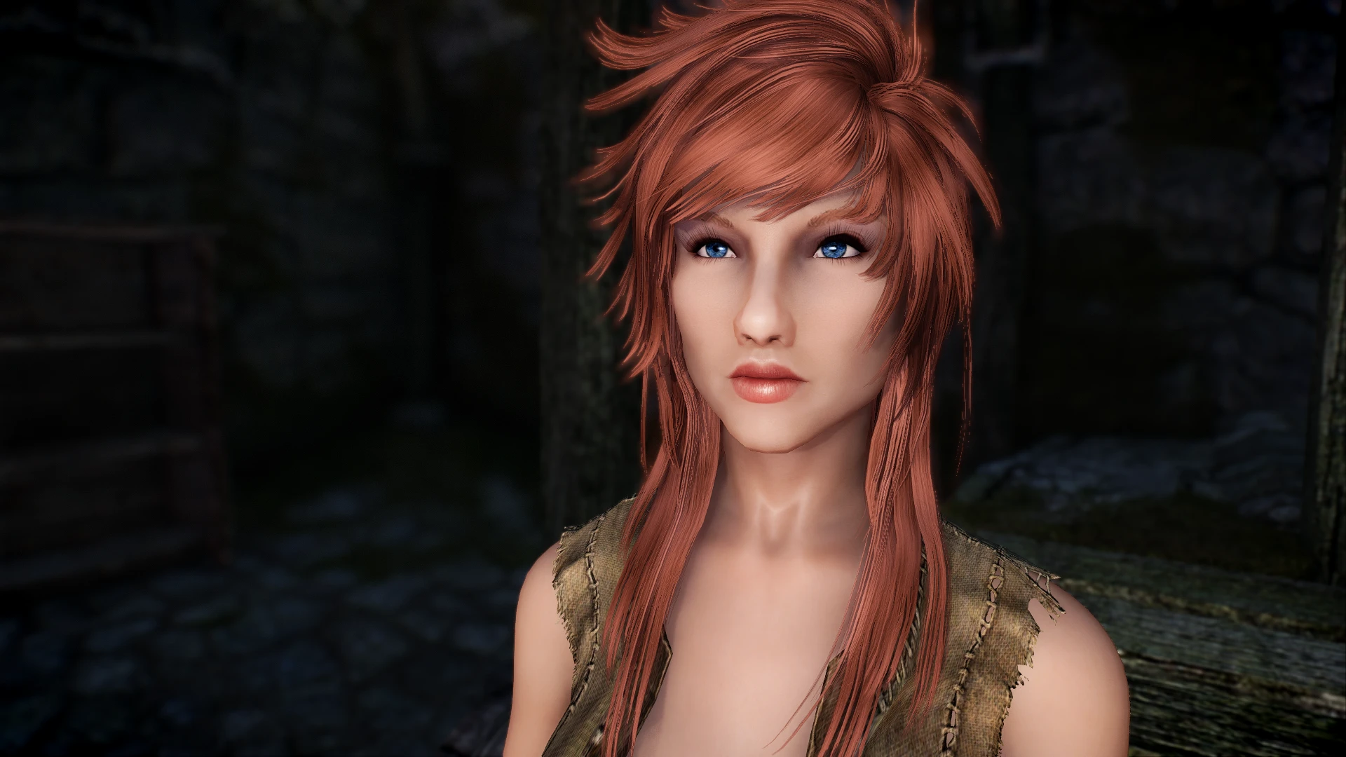 Rose Female Nord Preset At Skyrim Special Edition Nexus Mods And
