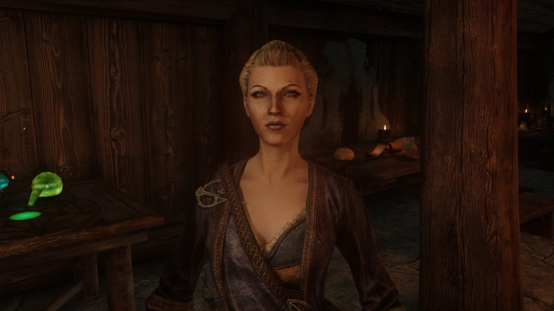 Updated High Poly Expressive NPCs AI Overhaul Patch At Skyrim Special