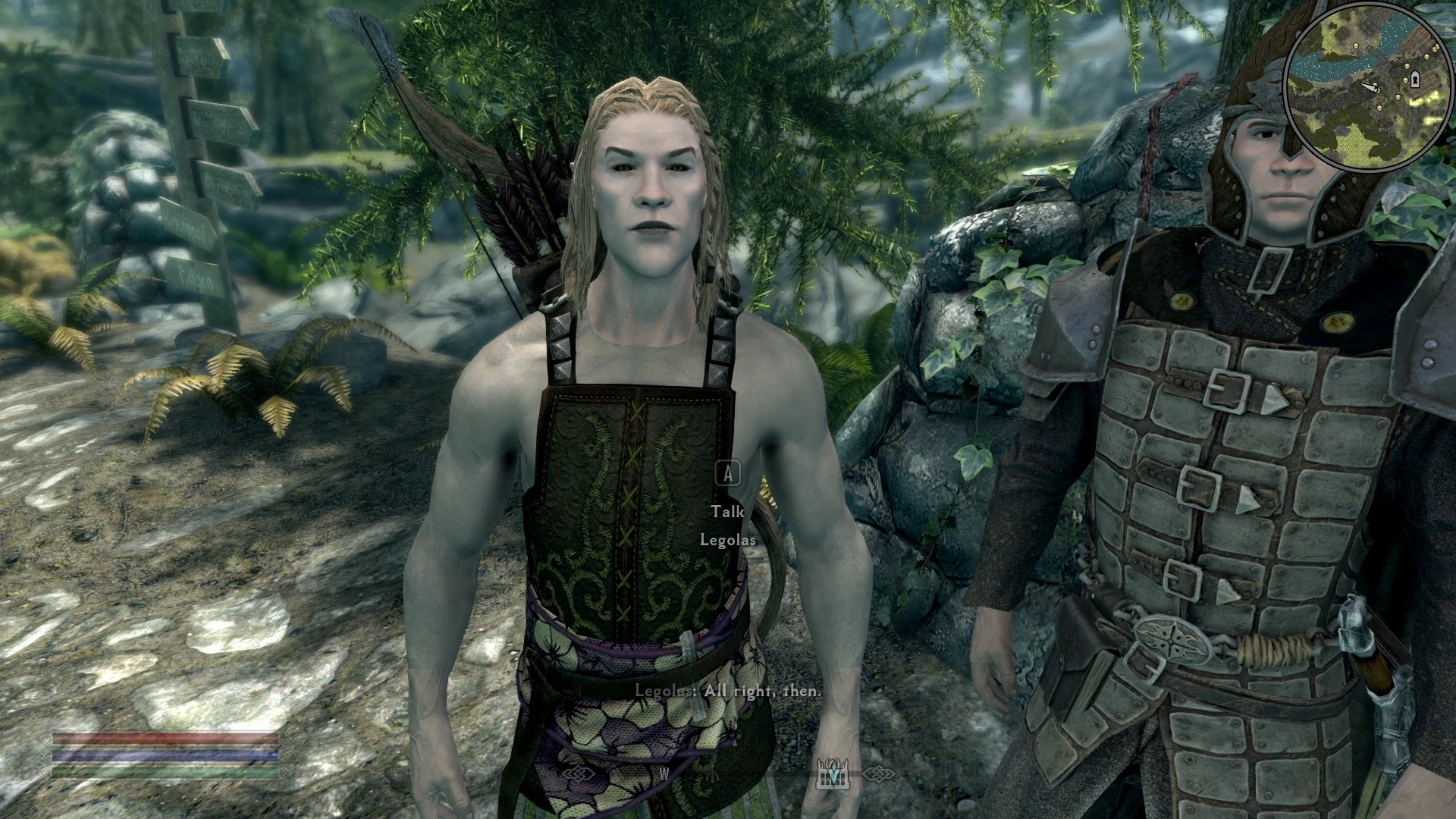 DS Legolas Follower At Skyrim Special Edition Nexus Mods And Community