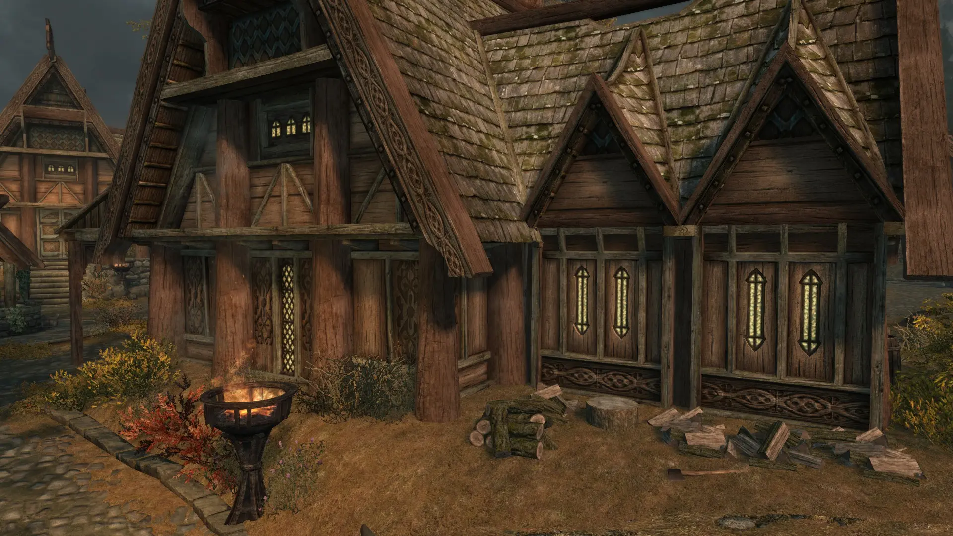 Better Whiterun Wood At Skyrim Special Edition Nexus Mods And Community