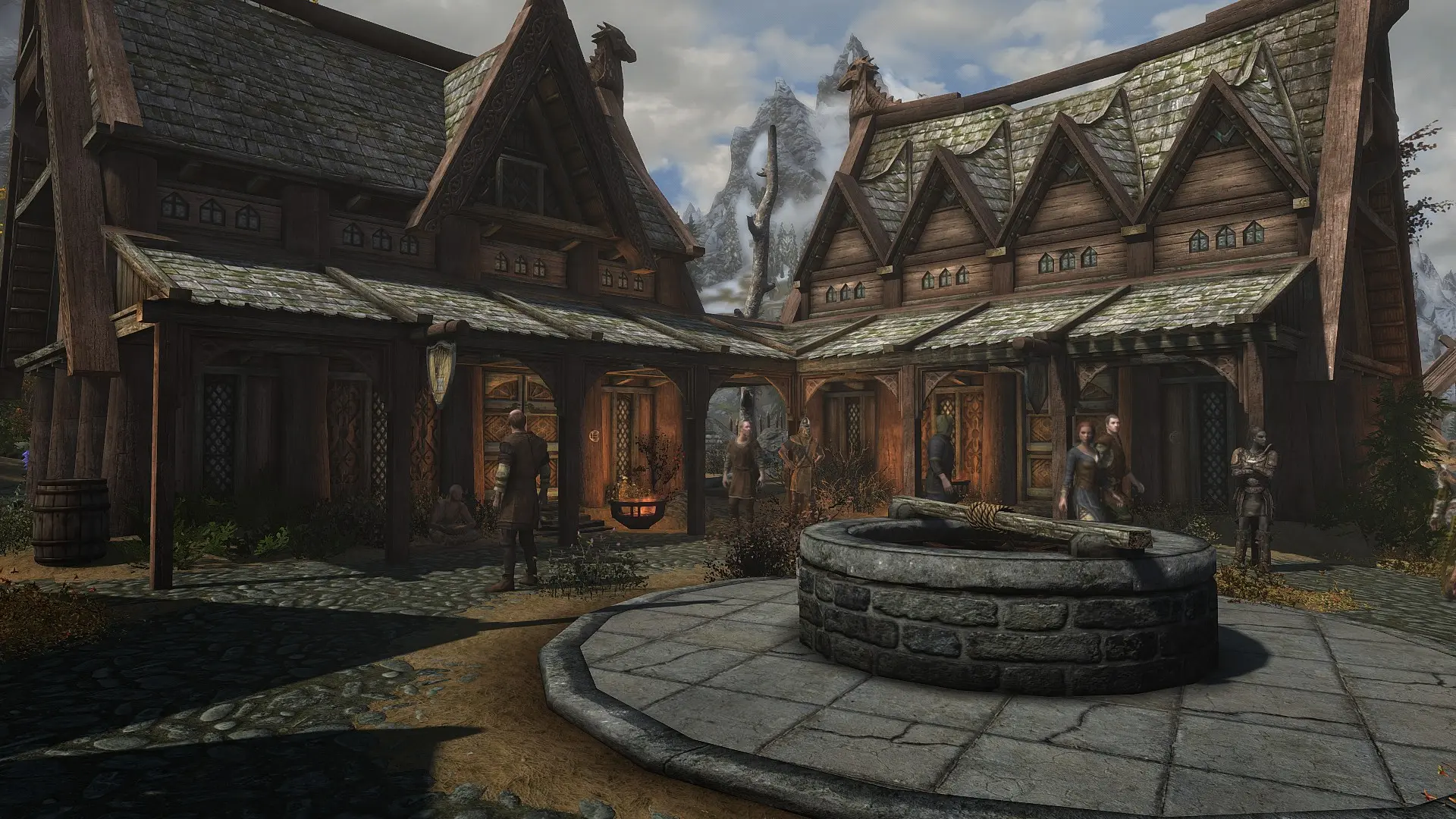 Better Whiterun Wood At Skyrim Special Edition Nexus Mods And Community