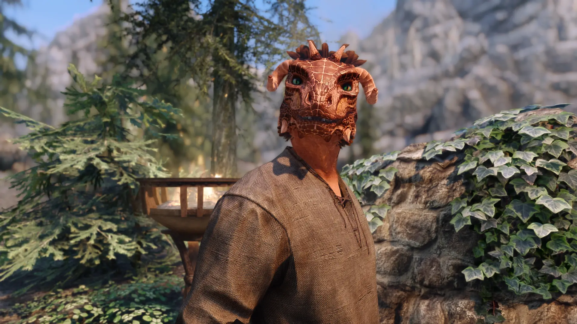 Complete Npc Overhaul Argonians High Poly Head At Skyrim Special