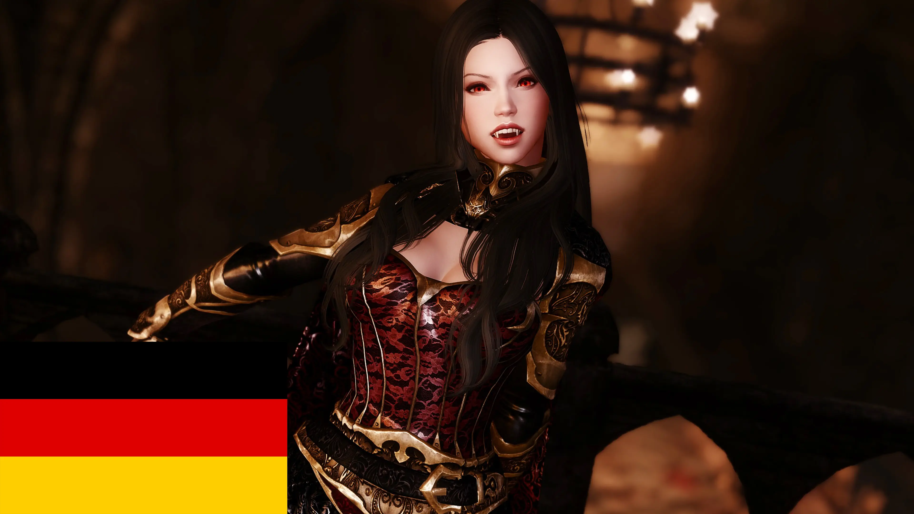 Lustmord Vampire Armour Standalone Colours Cbbe Bodyslide German