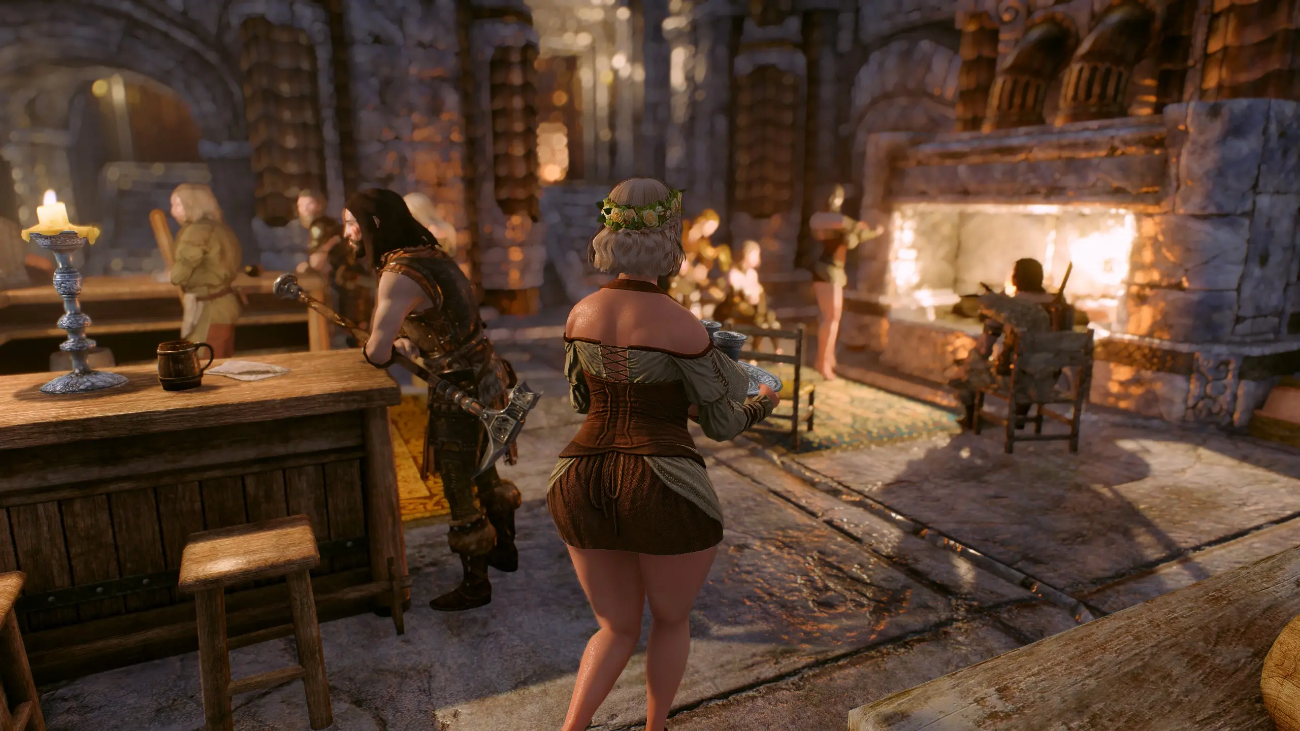 Immersive Wenches At Skyrim Special Edition Nexus Mods And Community