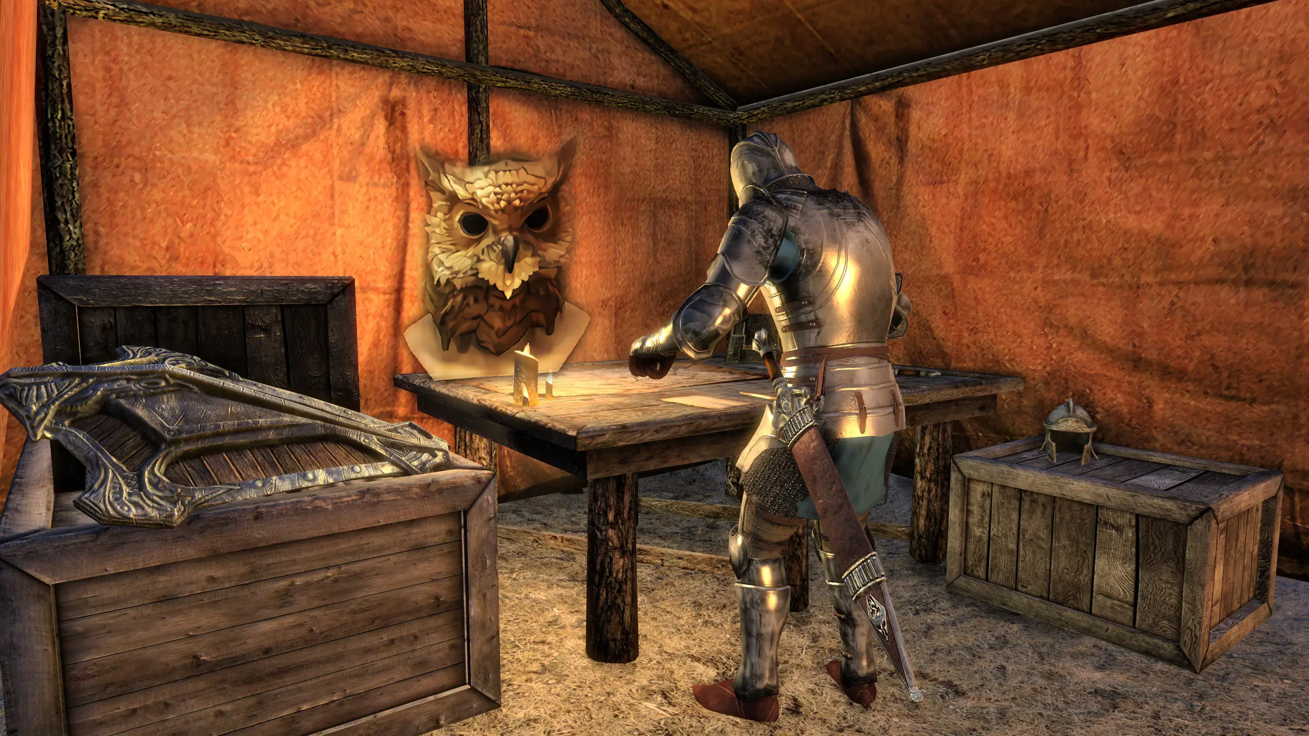 OWL 3E Cyrodiilic Steel Armor At Skyrim Special Edition Nexus Mods