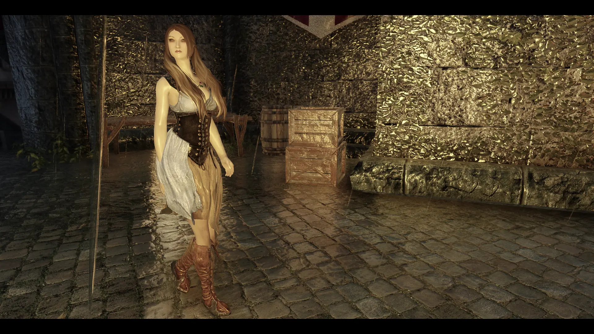 The Wench S Wardrobe For Bhunp At Skyrim Special Edition Nexus Mods And Community