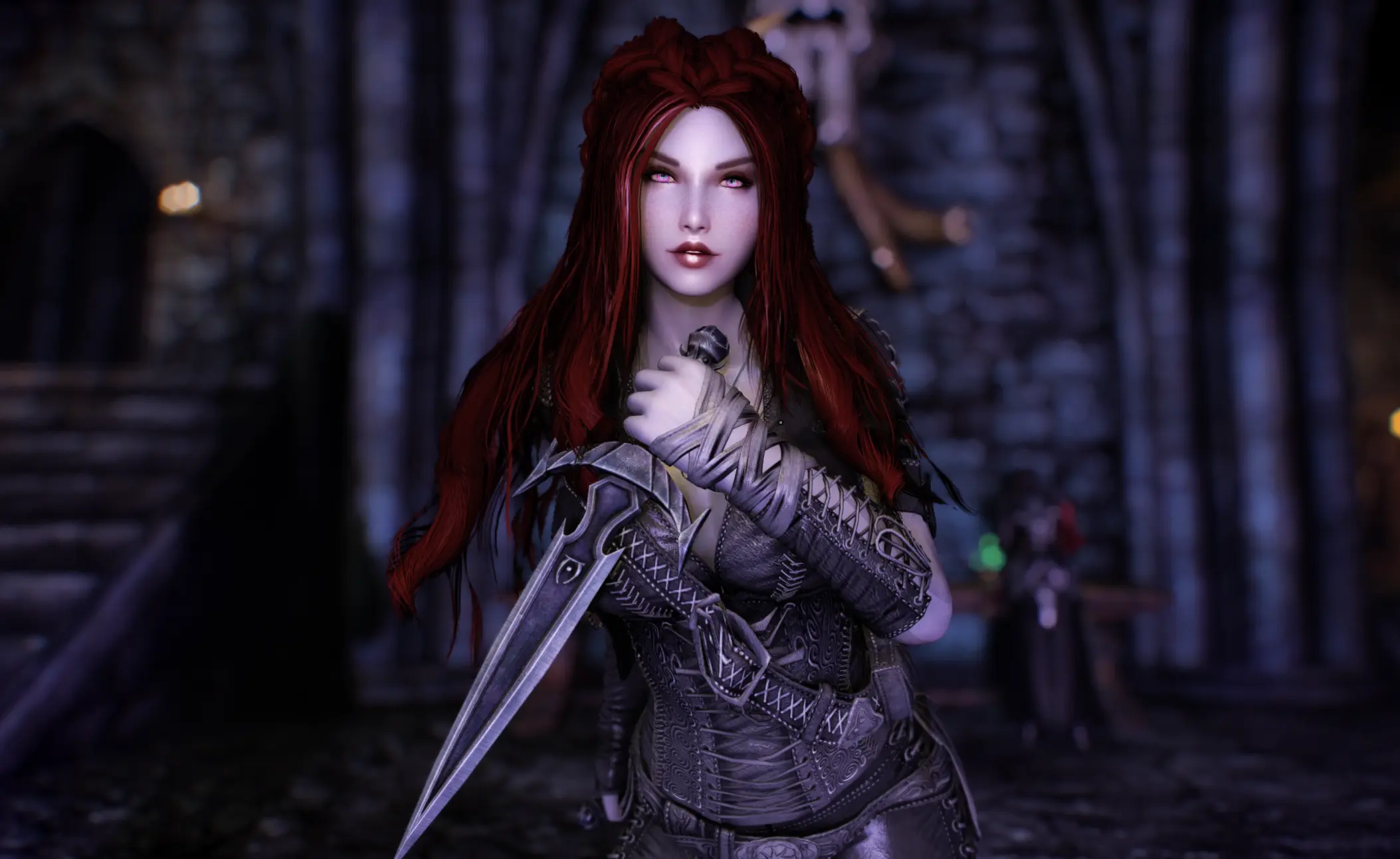 Alyze Kho Lai High Poly Dark Elf Preset At Skyrim Special Edition