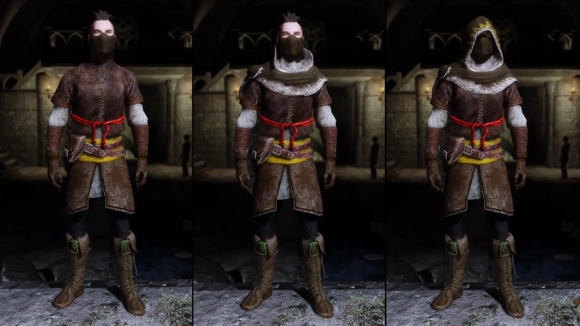 Nord Vagabond Armor At Skyrim Special Edition Nexus Mods And Community