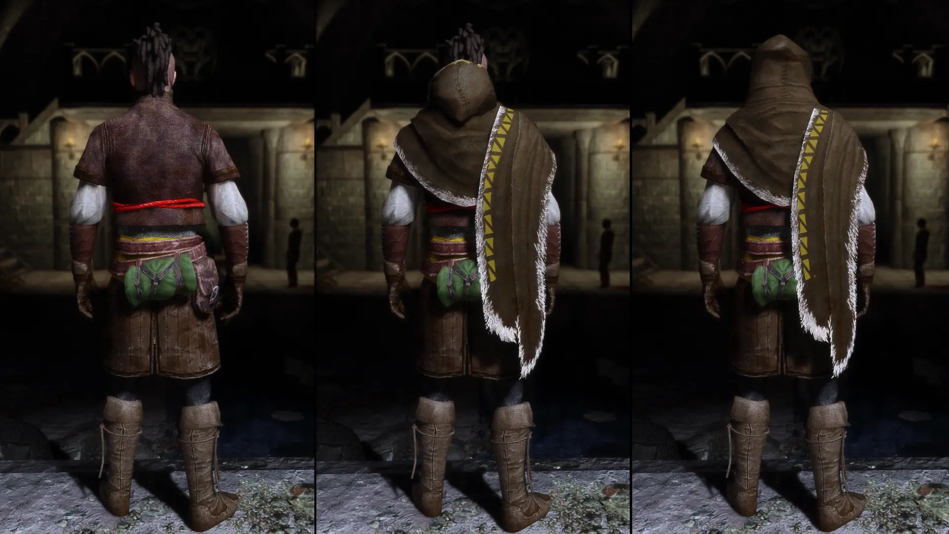 Nord Vagabond Armor At Skyrim Special Edition Nexus Mods And Community