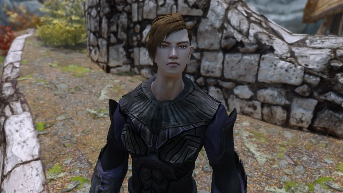 Vylon A High Poly Dark Elf Preset At Skyrim Special Edition Nexus