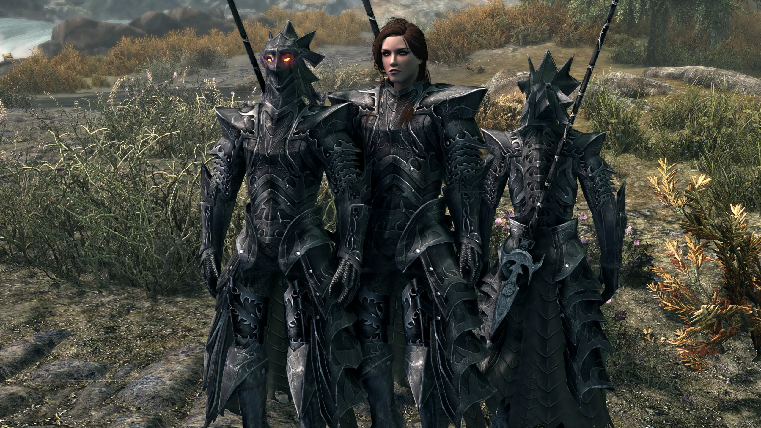 Detailed Npcs Zerofrost Armors For Npcs Spid At Skyrim Special