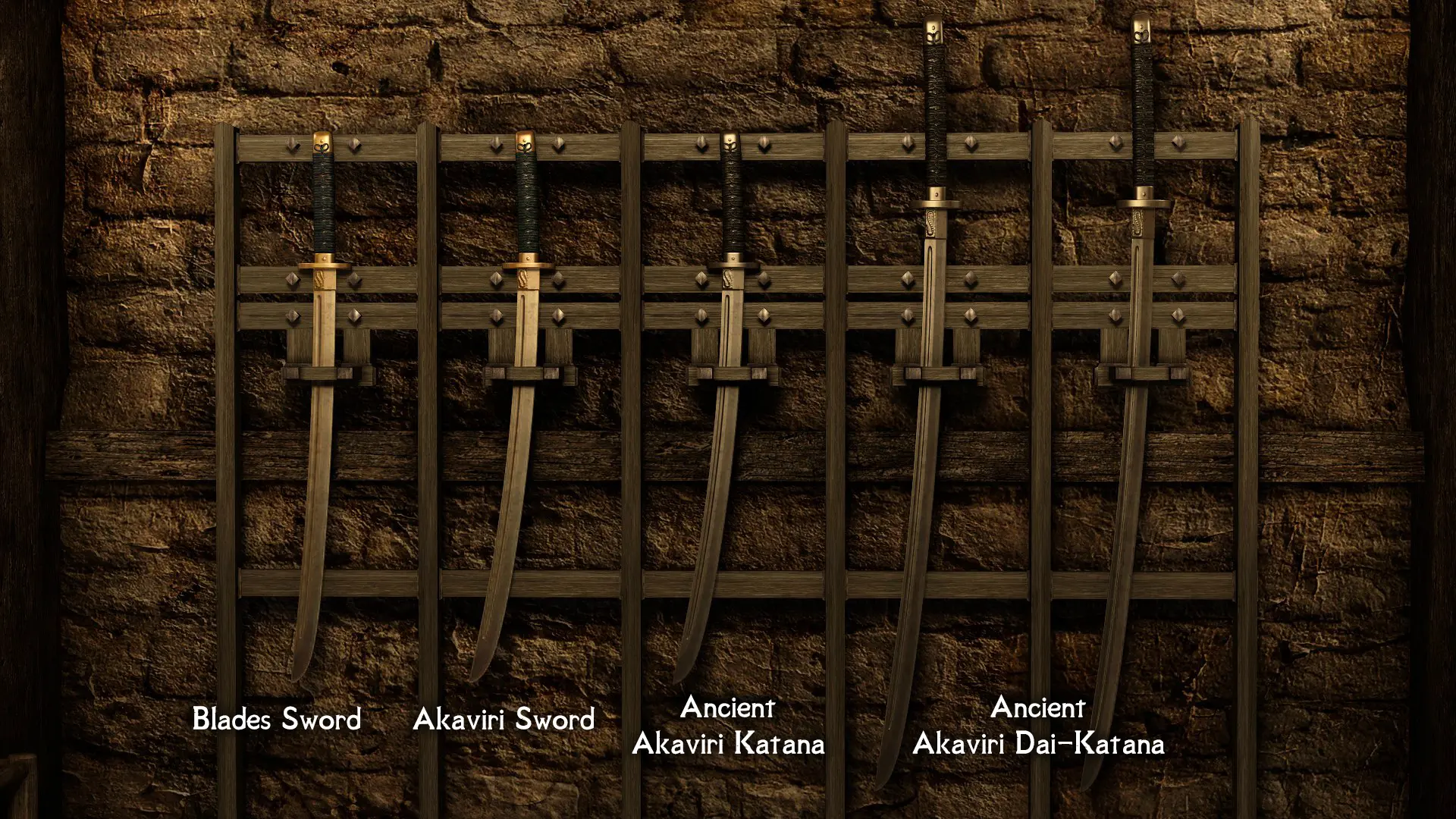 Akaviri Katana Legacy Of The Dragonborn Patch At Skyrim Special