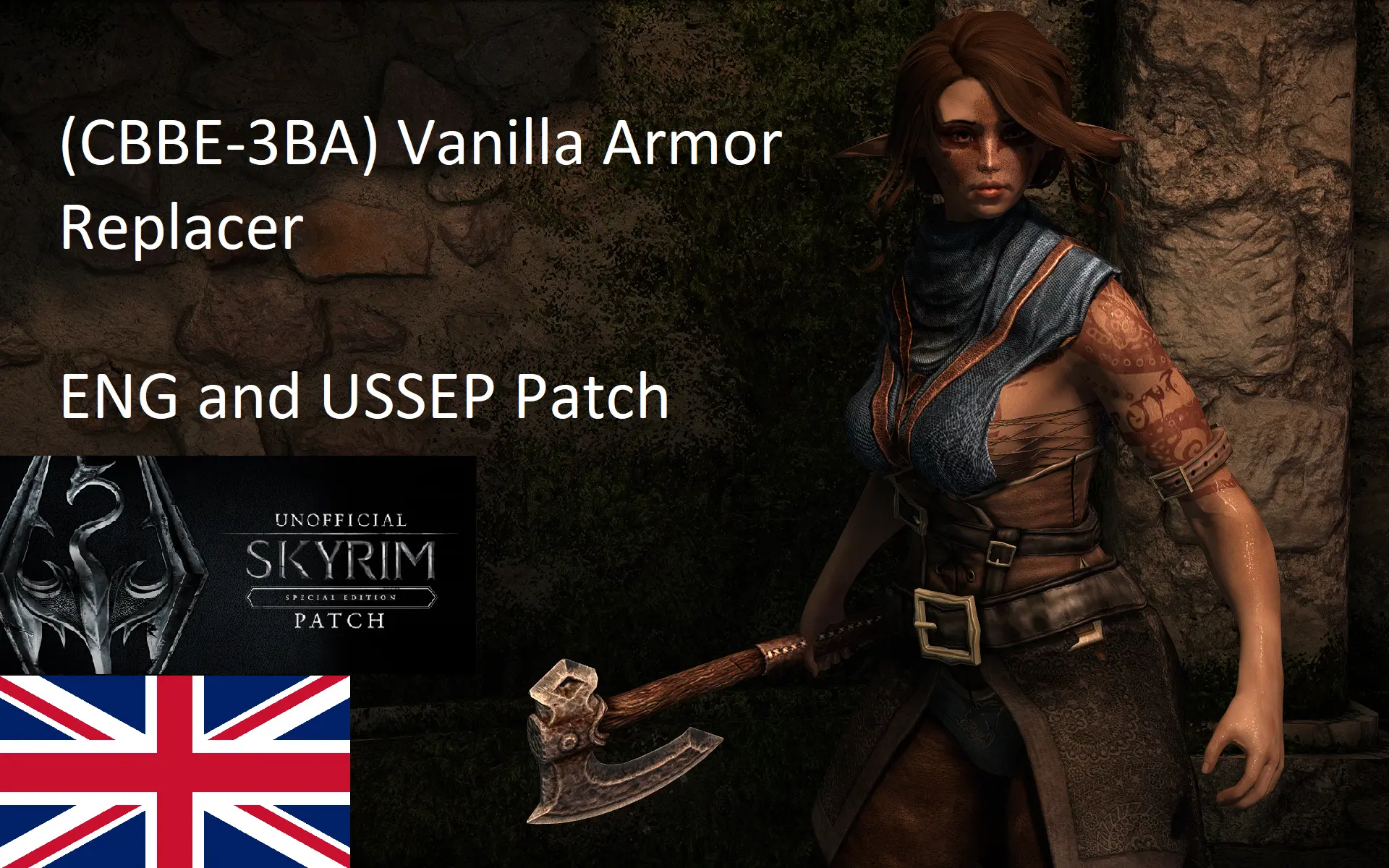 Cbbe Ba Vanilla Armor Replacer Eng And Ussep Patch At Skyrim