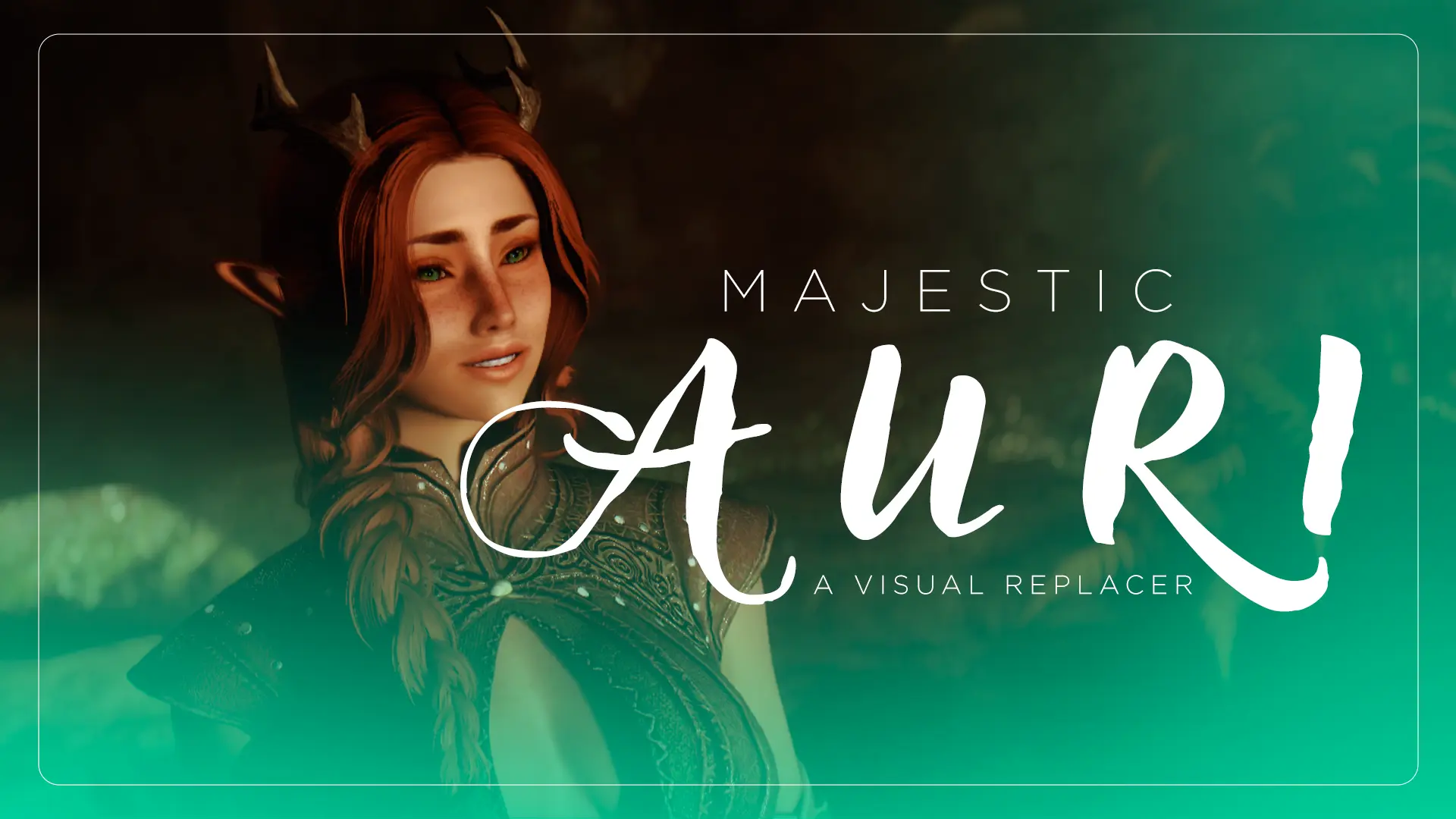 Majestic Auri A Visual Replacer At Skyrim Special Edition Nexus