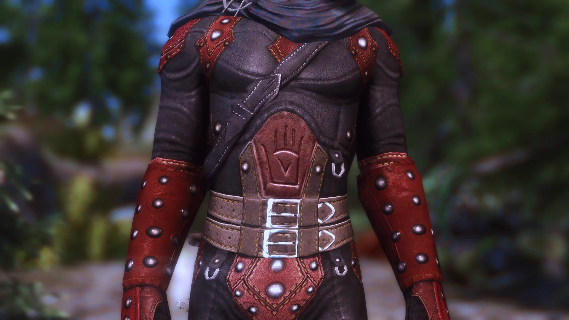 Dark Brotherhood Armor Male 2k At Skyrim Special Edition Nexus Mods