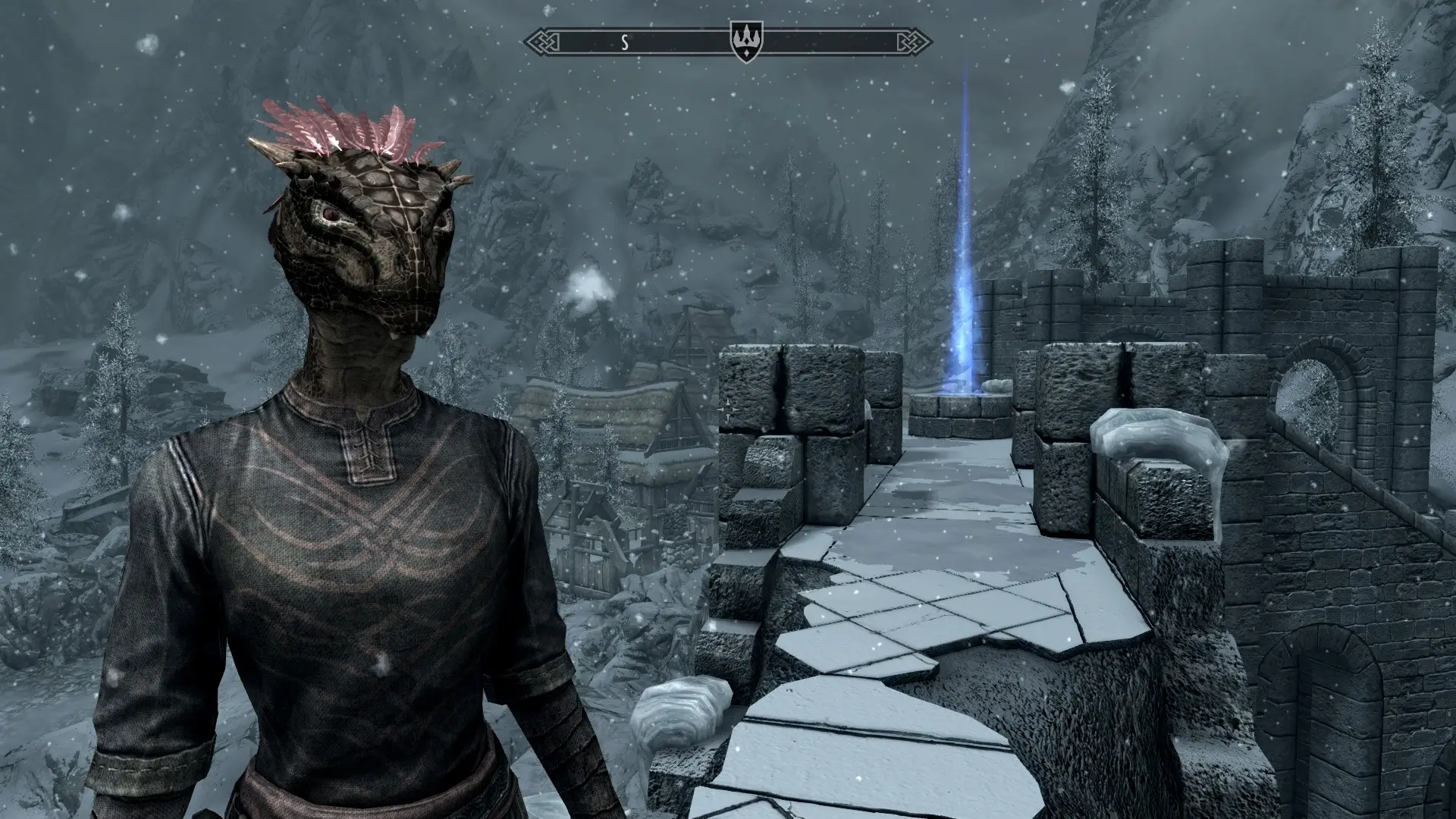 Snix Argonian Female Racemenu Preset At Skyrim Special Edition Nexus