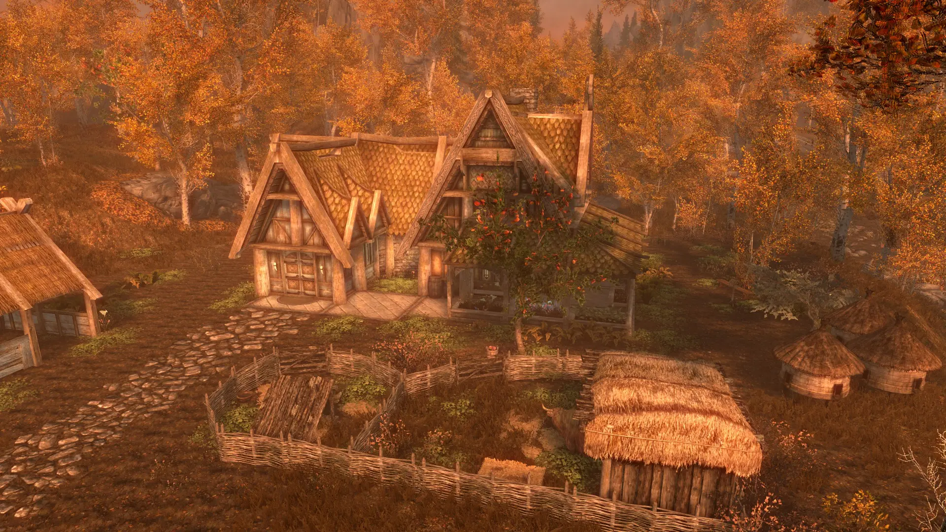 Kaidan S Home Autumnwatch Refined At Skyrim Special Edition Nexus