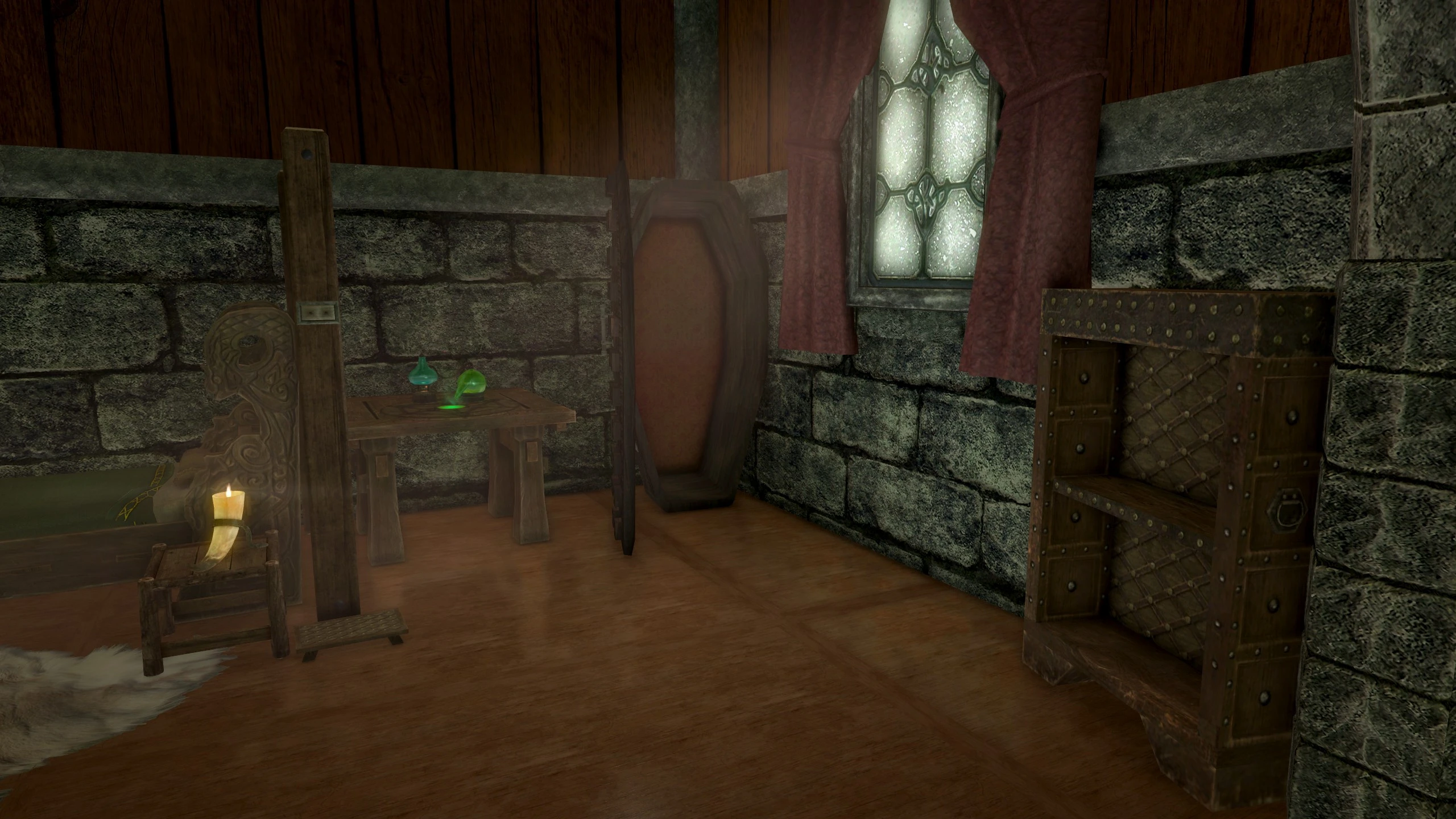 Legacy Of The Dragonborn Serana S Safehouse Room Unofficial At