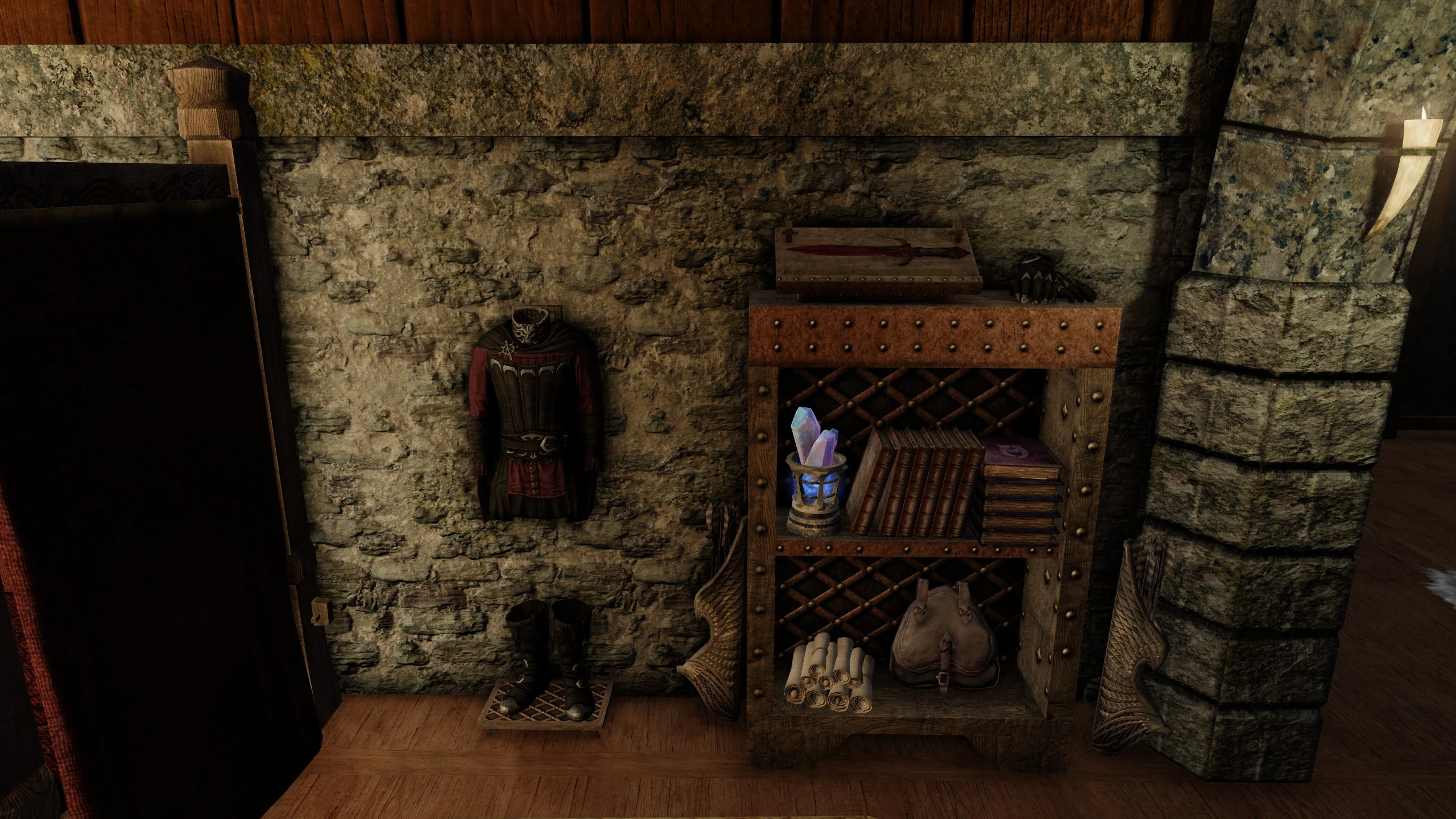 Legacy Of The Dragonborn Serana S Safehouse Room Unofficial At