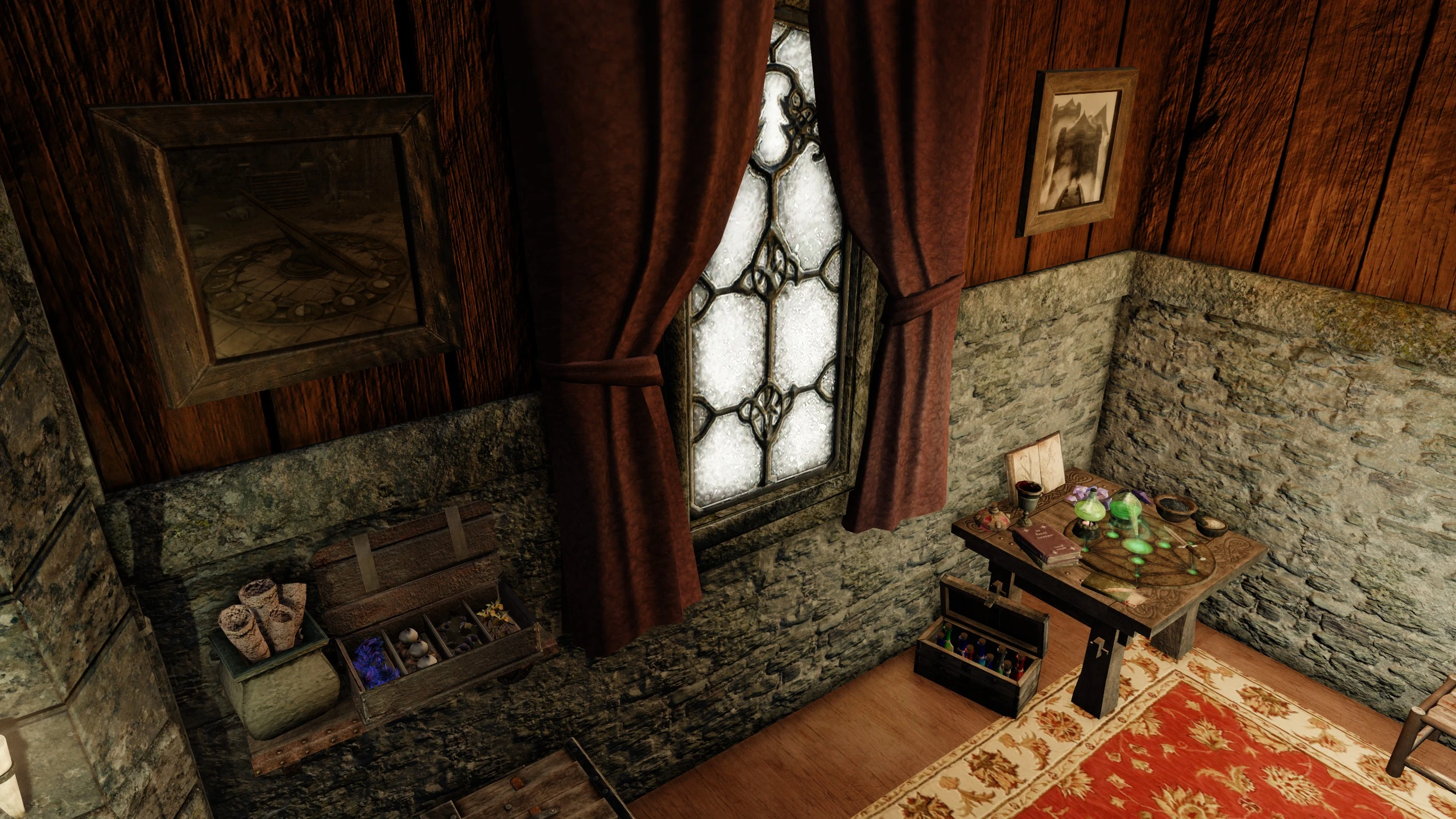 Legacy Of The Dragonborn Serana S Safehouse Room Unofficial At