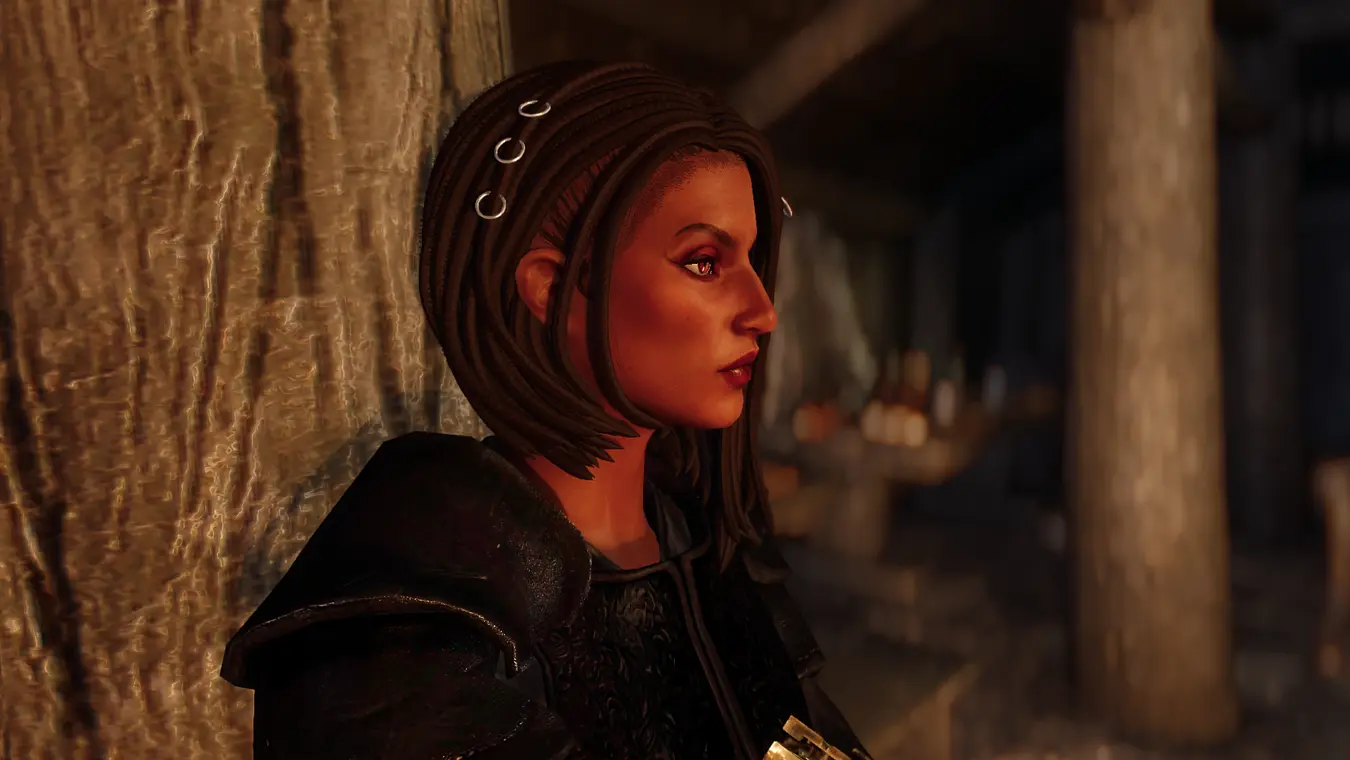 Pandorable S Nessa Replacer At Skyrim Special Edition Nexus Mods And