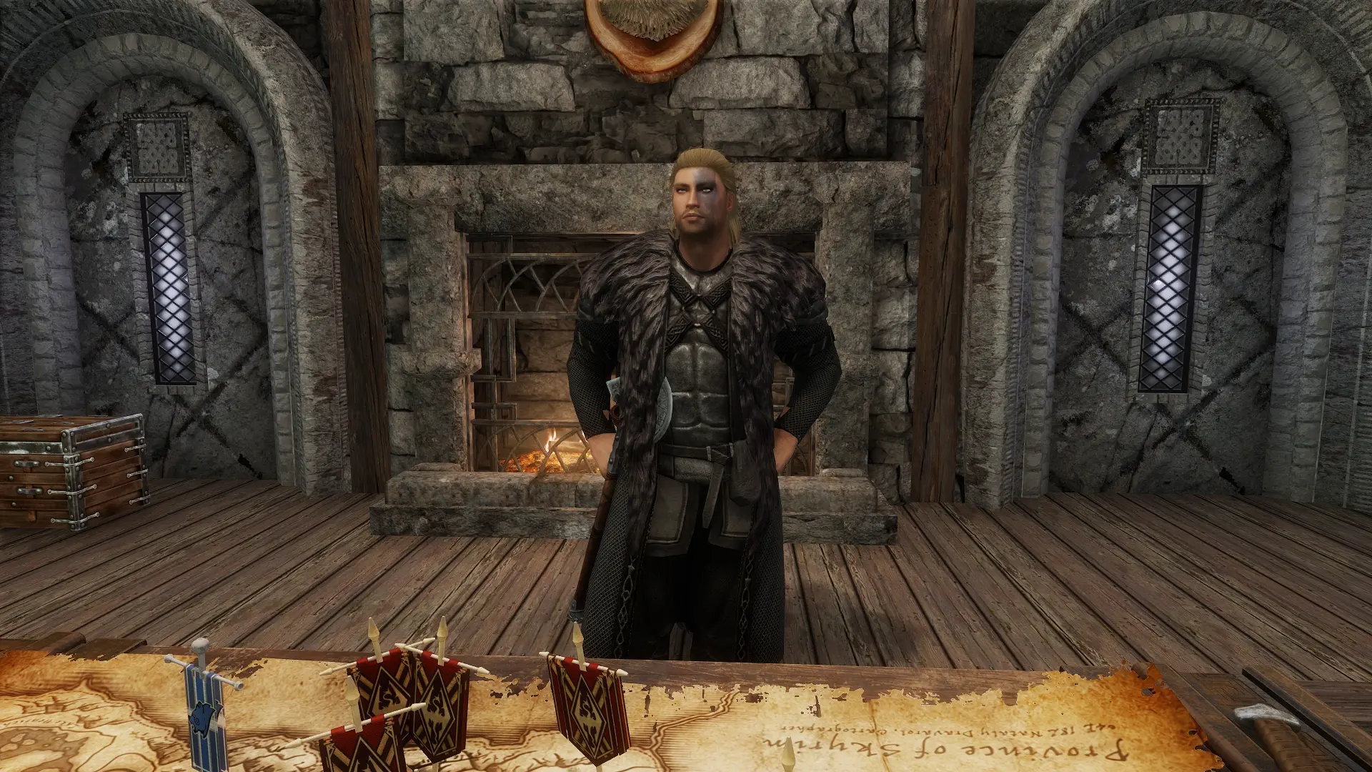 Van S SE Ulfric Stormcloak Replacer At Skyrim Special Edition Nexus