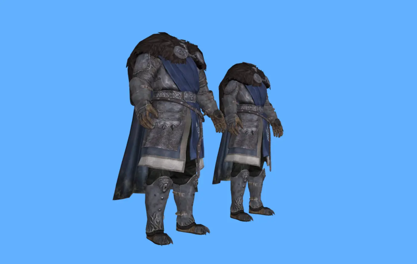 Stormlord Armor Reshaped At Skyrim Special Edition Nexus Mods And