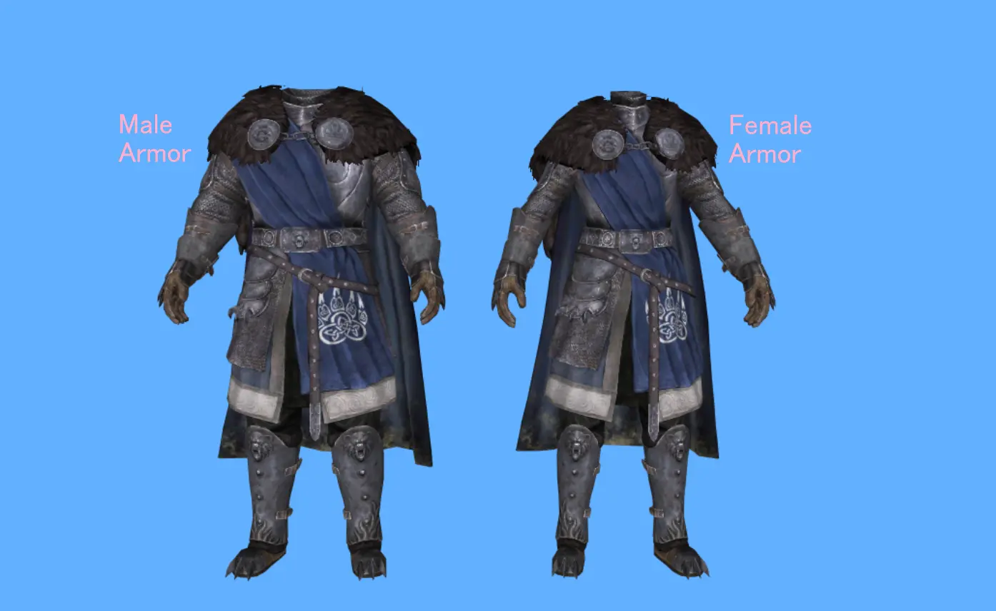 Stormlord Armor Reshaped At Skyrim Special Edition Nexus Mods And