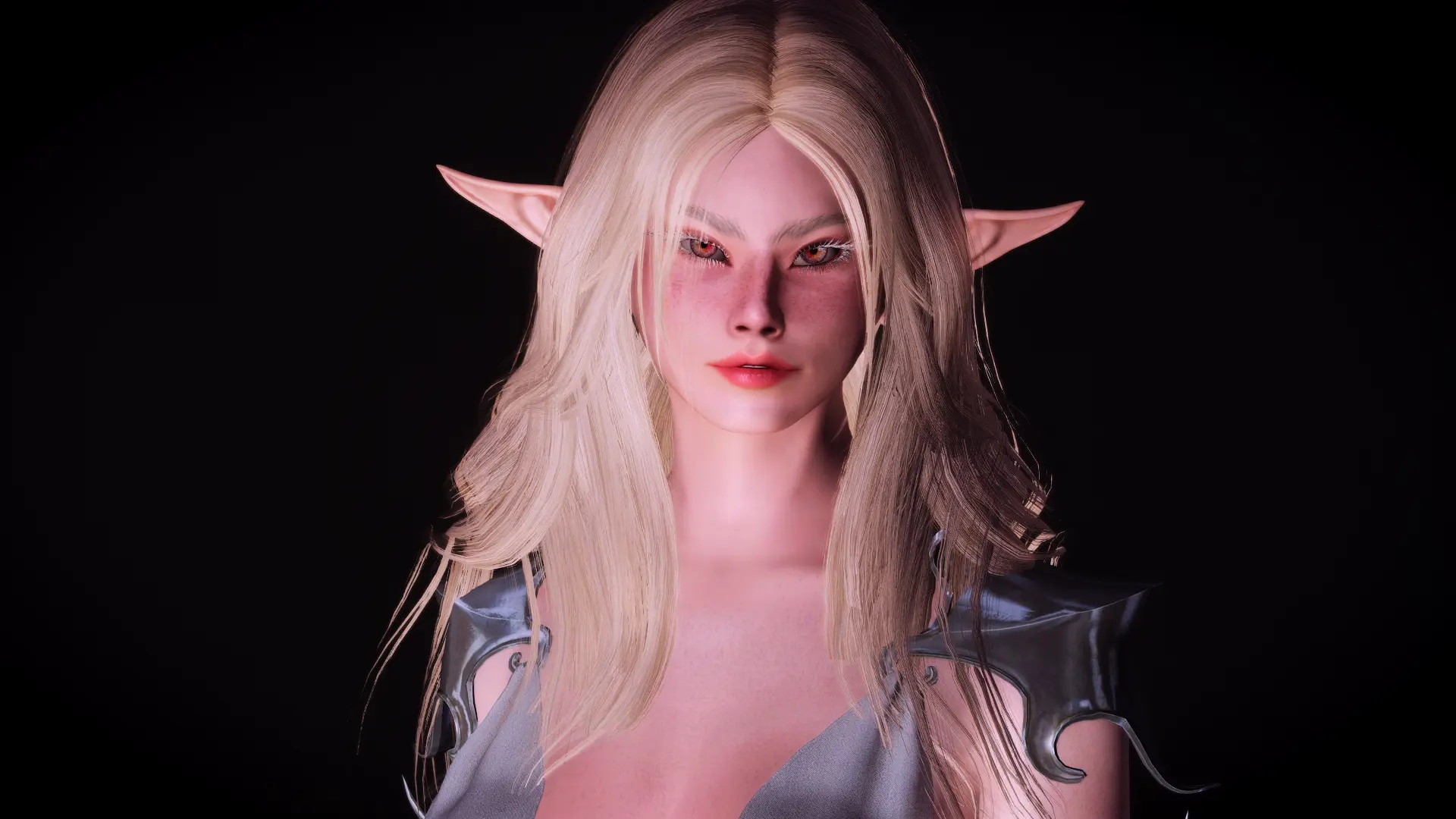 Nerawyn High Poly Head Female Elf Racemenu Preset At Skyrim Special