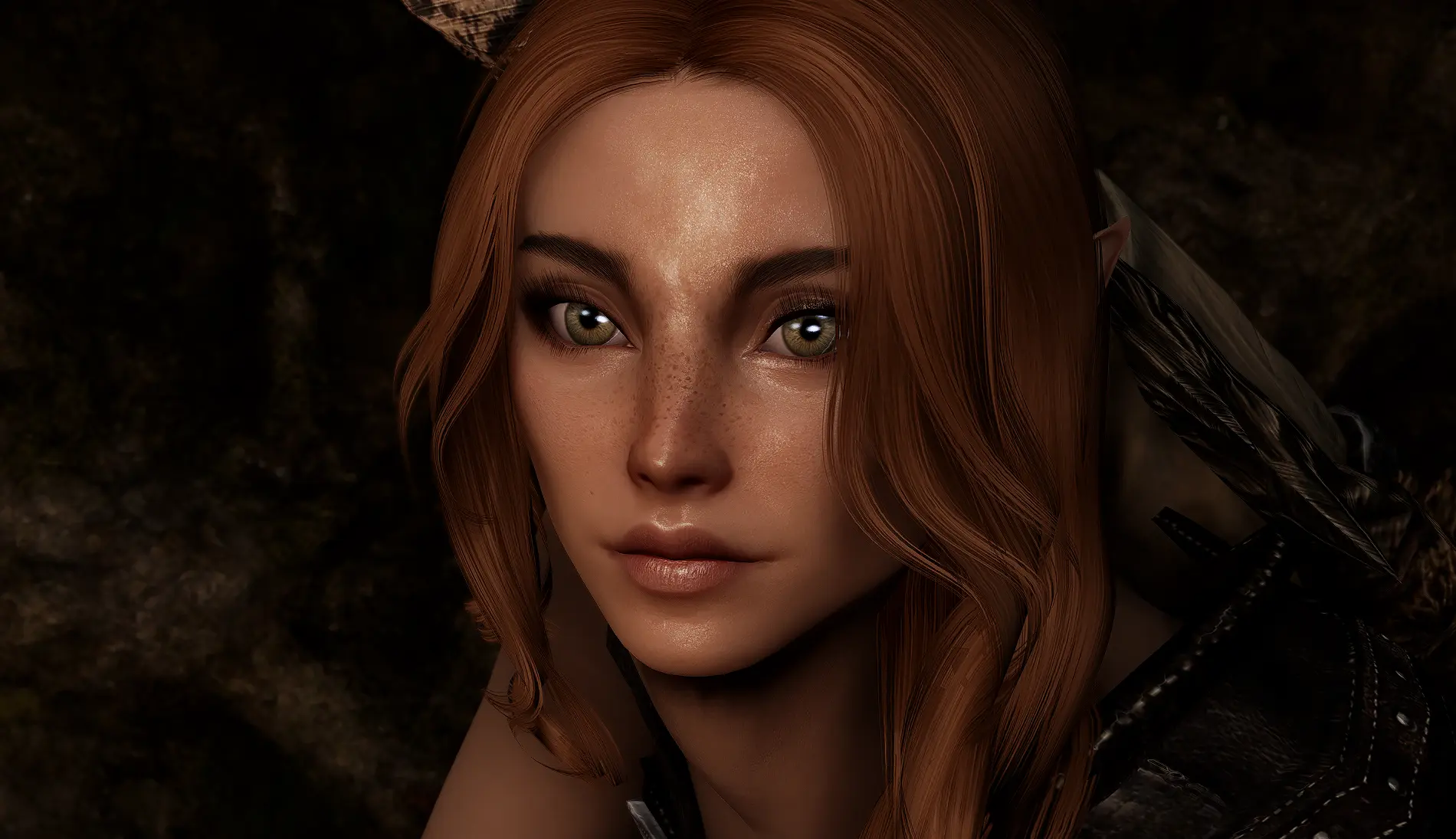 Auri High Poly Replacer At Skyrim Special Edition Nexus Mods And