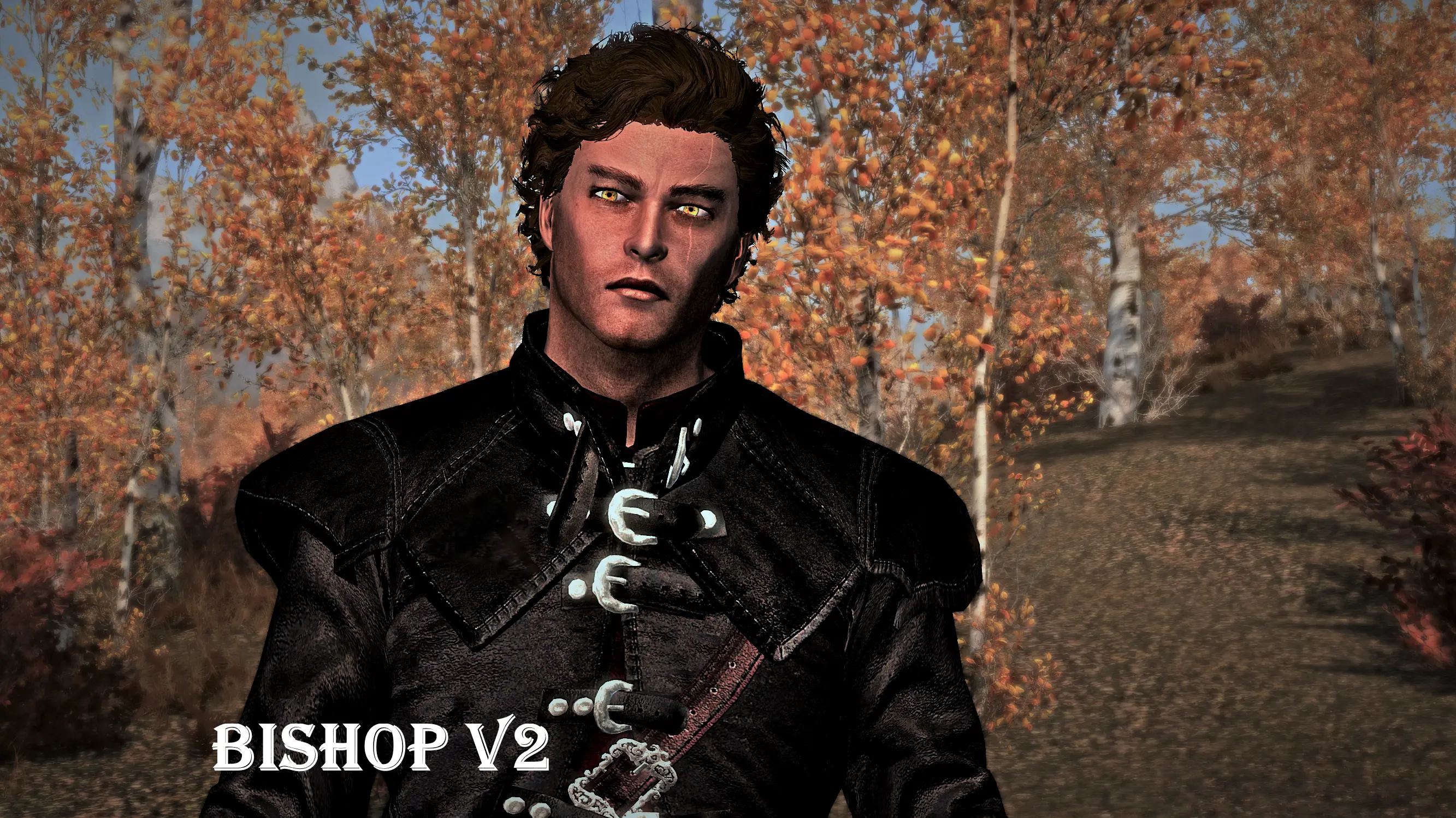 Bishop Nord Racemenu Preset Himbo Body At Skyrim Special Edition