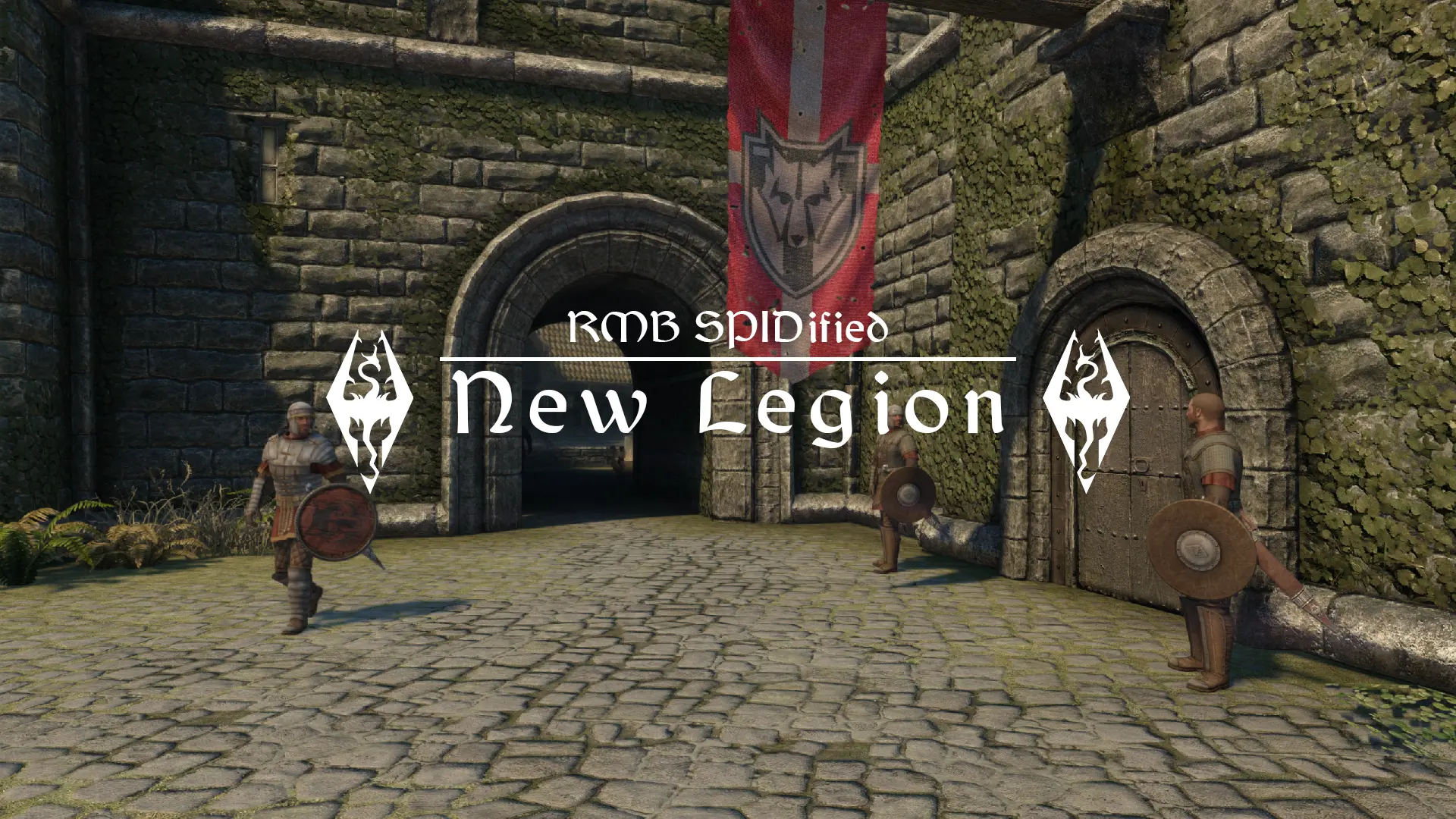 RMB SPIDified New Legion At Skyrim Special Edition Nexus Mods And