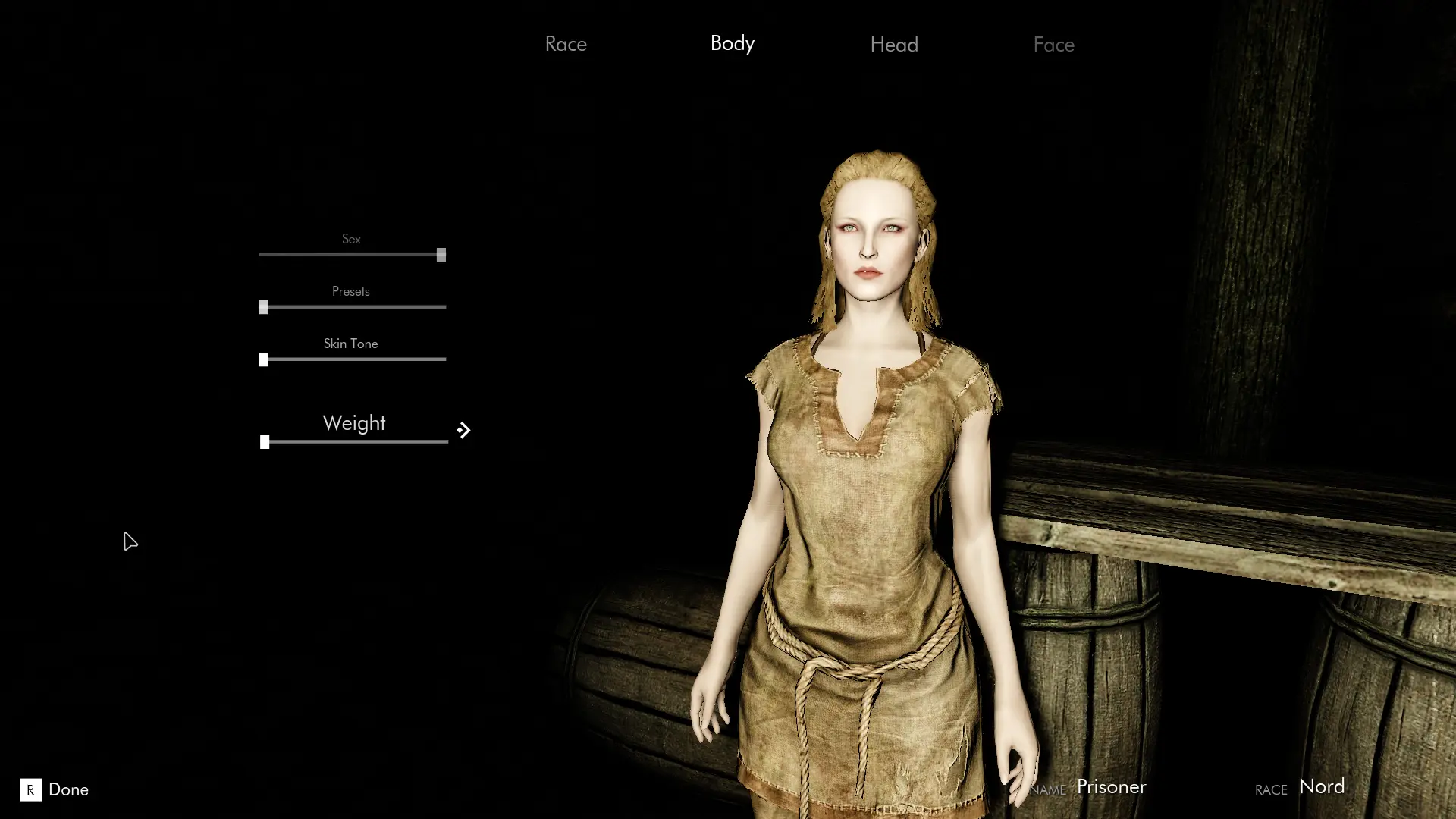 Cbbe Bodyslide Preset Warrior Woman At Skyrim Special Edition Nexus