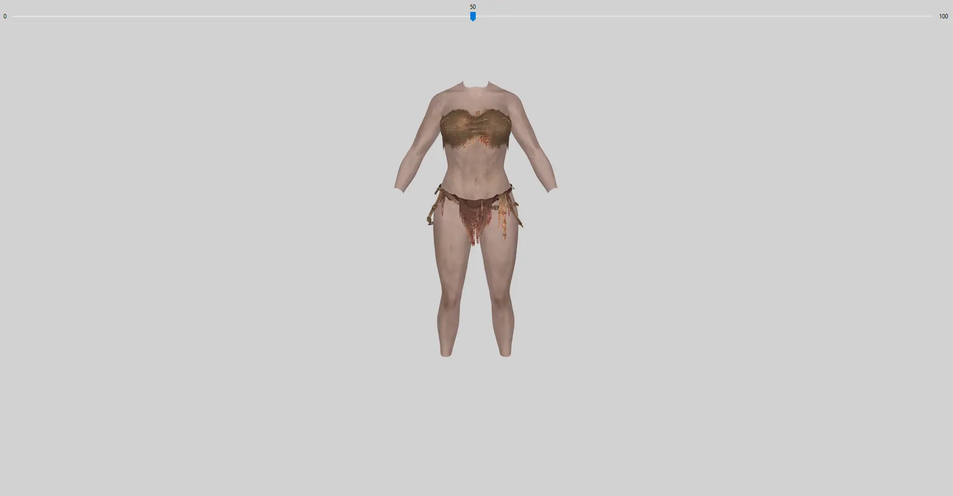 Cbbe Bodyslide Preset Warrior Woman At Skyrim Special Edition Nexus