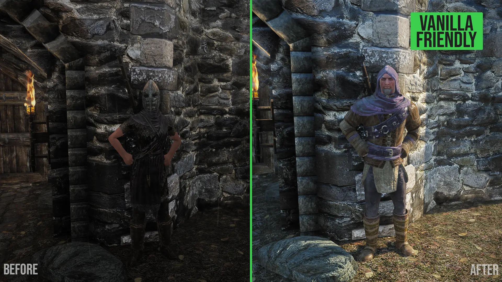 Riften Guards Outfit Replacement Ae Cc Armor Vanilla Friendly At