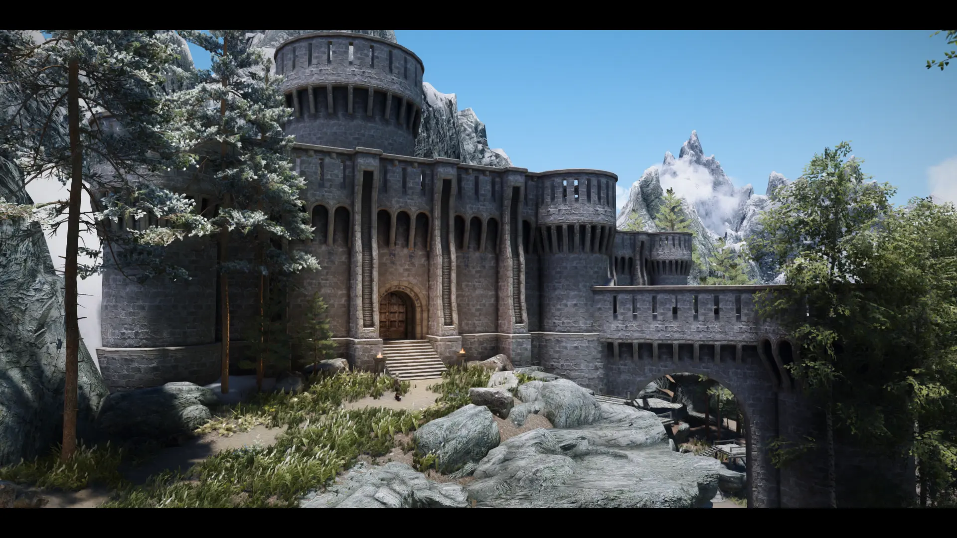 HQ Fort Dawnguard 4k 2k At Skyrim Special Edition Nexus Mods And