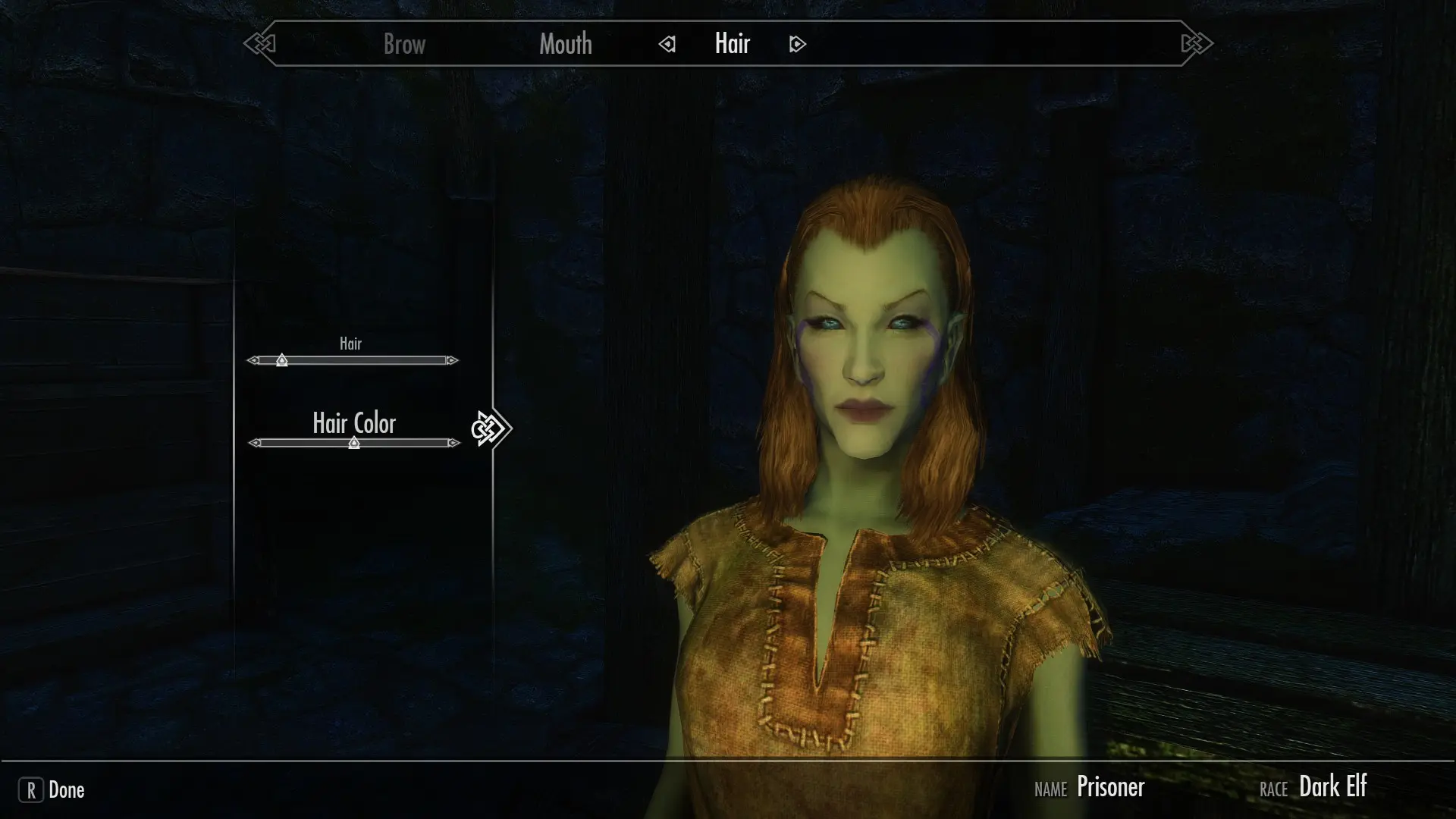 Extended Character Creation Options Ecco At Skyrim Special Edition