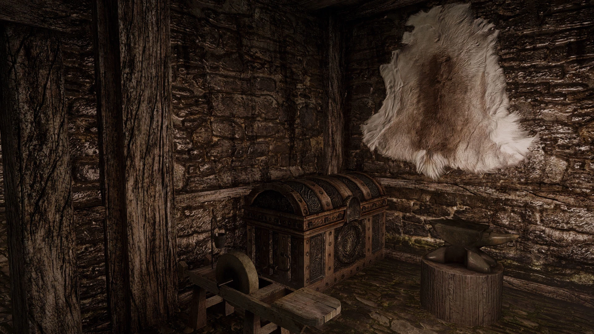 Hermit Riverside Shack At Skyrim Special Edition Nexus Mods And Community