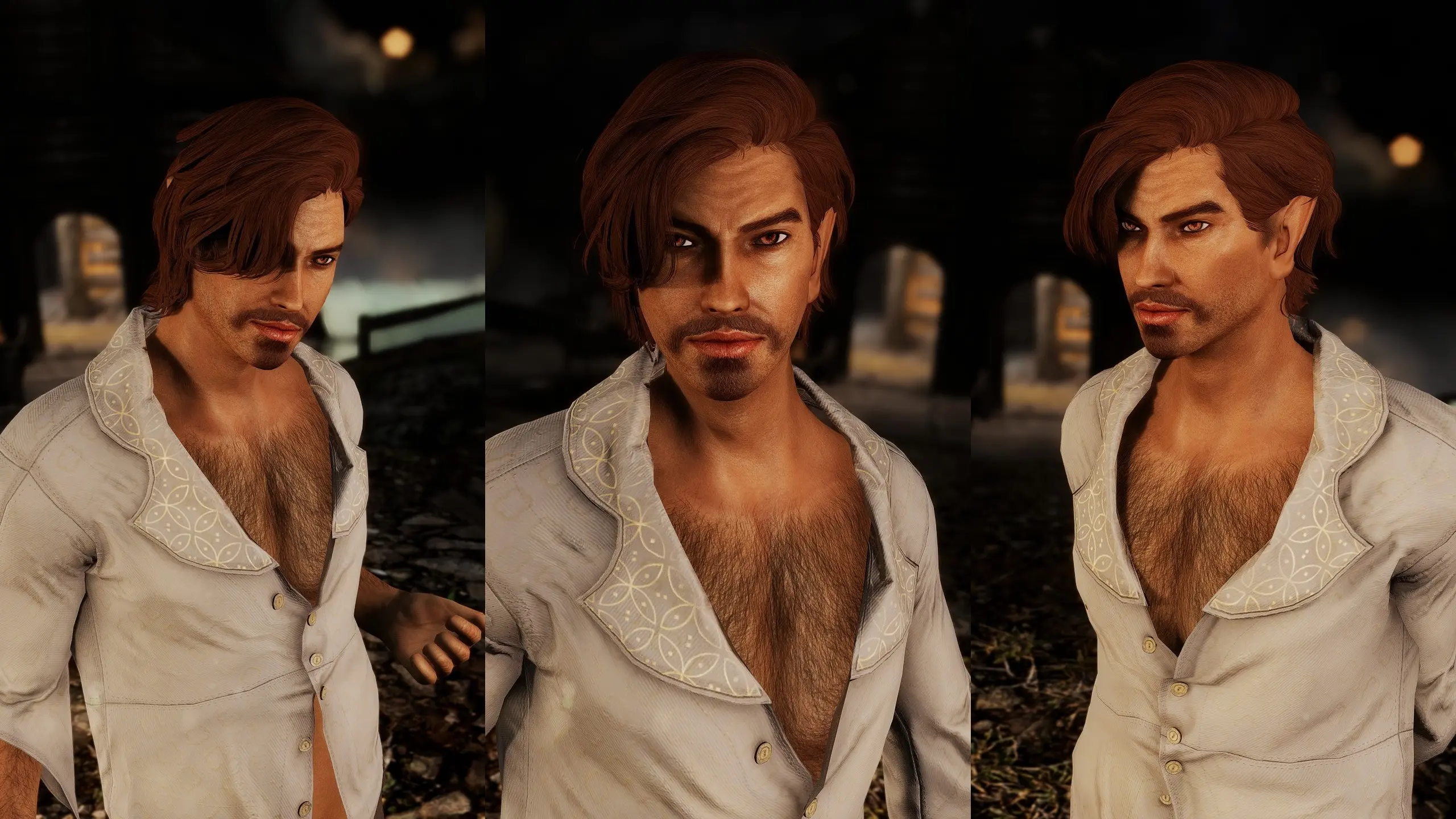 Tiniaa Presets Gentle Men High Poly Male Racemenu Presets At Skyrim