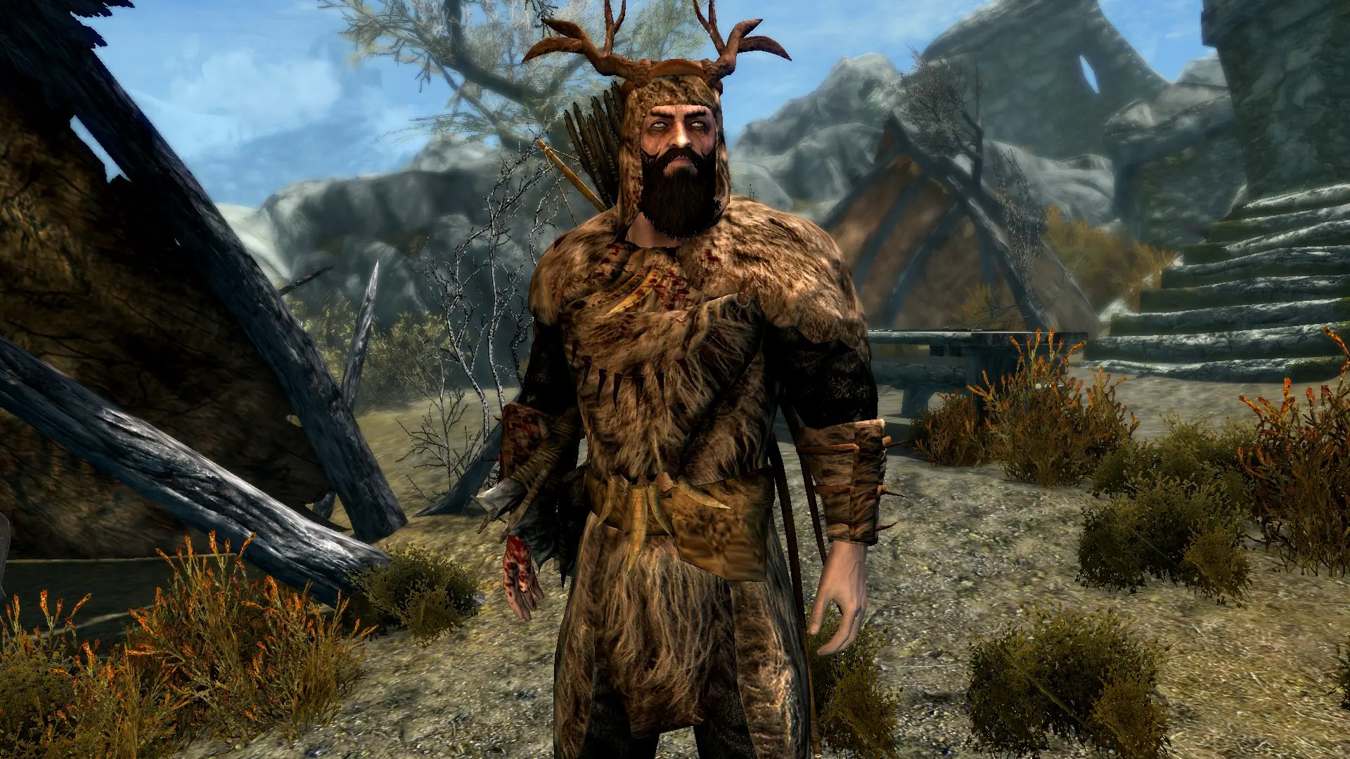 Forsworn Armor Redux SAM Refit At Skyrim Special Edition Nexus Mods