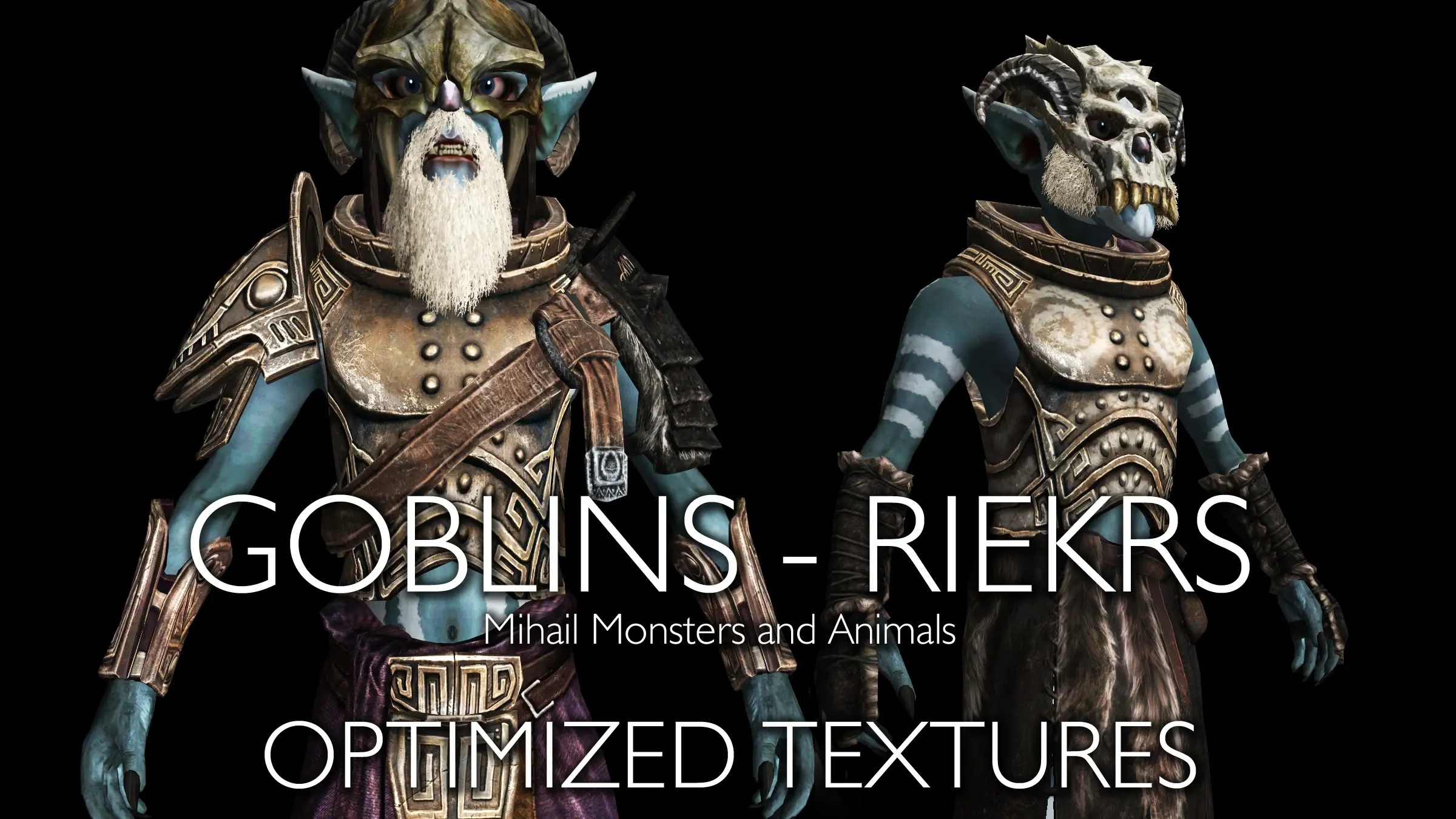 Goblins And Riekrs My Optimized Textures SE At Skyrim Special Edition