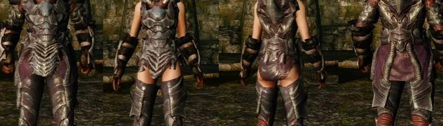 Falmer Heavy Armor Skirtless At Skyrim Special Edition Nexus Mods