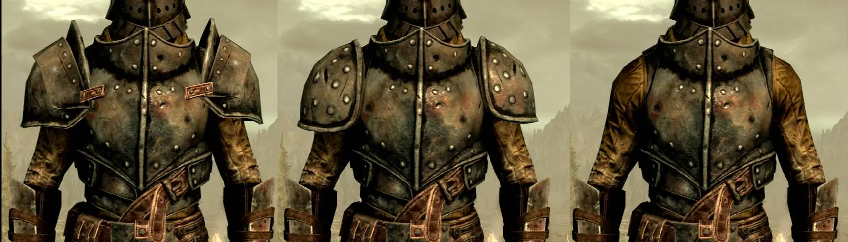 Symmetric Iron Plate Armor Replacers At Skyrim Special Edition Nexus