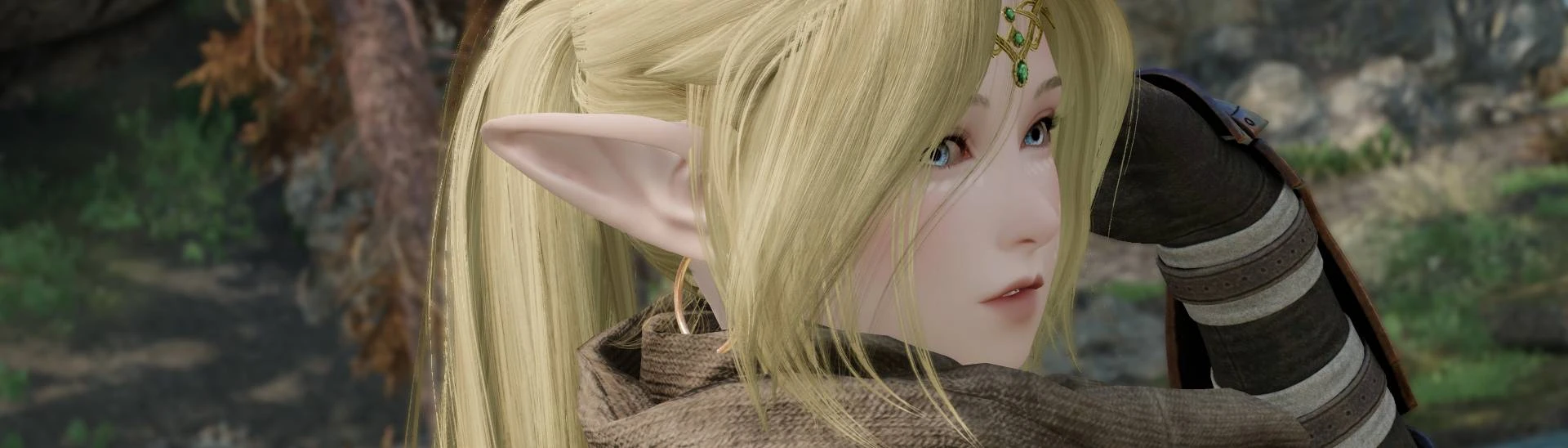 Goam S Elven Ears With More Sliders At Skyrim Special Edition Nexus