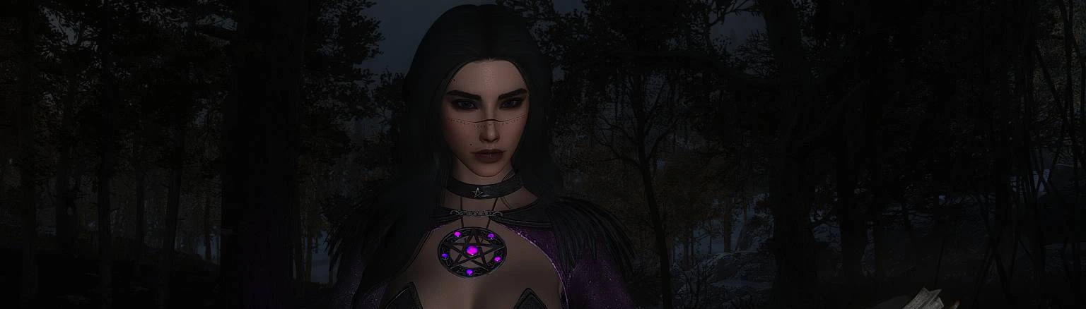 Cerai The Necromancer High Poly Breton Preset For Racemenu At Skyrim