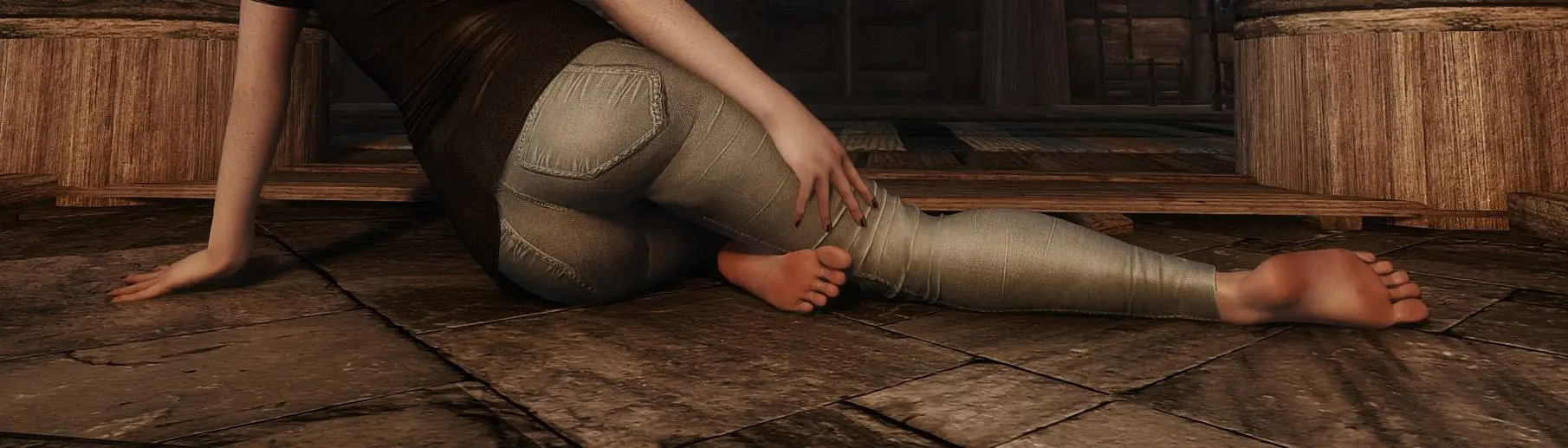 CBBE Feet And Hands Textures SSE At Skyrim Special Edition Nexus Mods