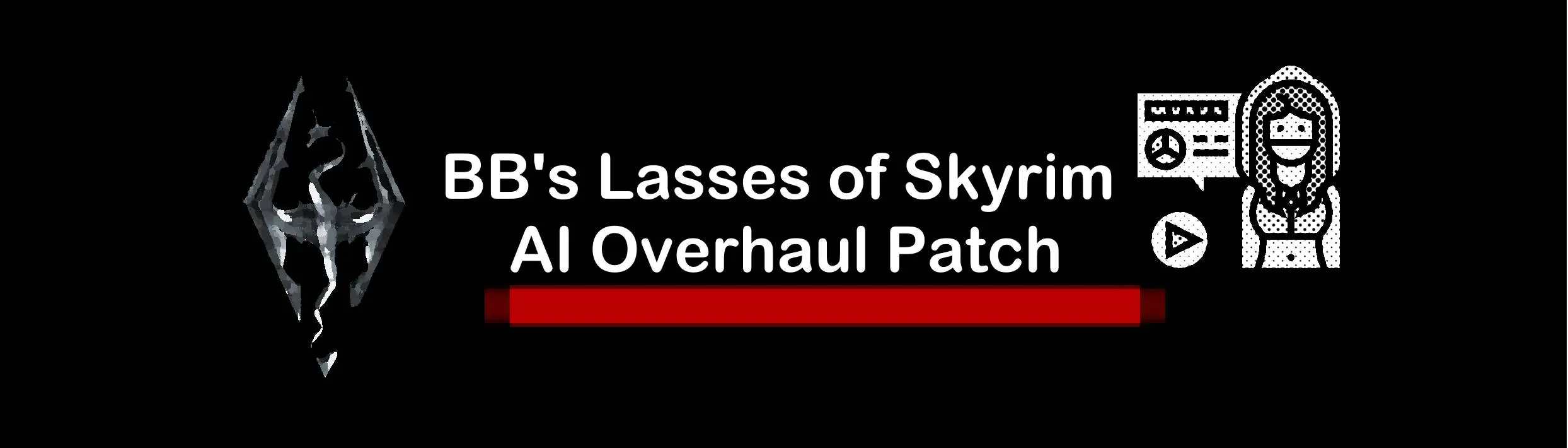 BB S Lasses Of Skyrim AI Overhaul Patches At Skyrim Special Edition