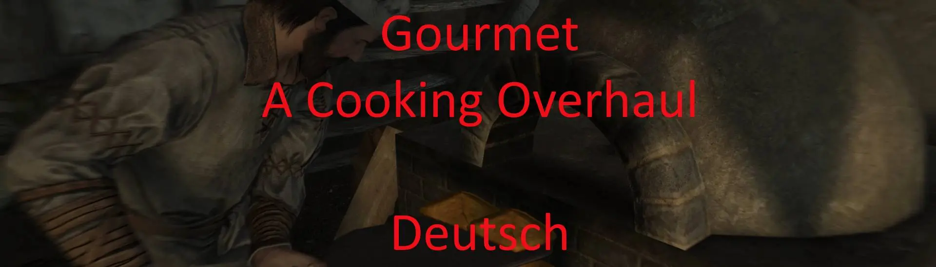 Gourmet A Cooking Overhaul German At Skyrim Special Edition Nexus