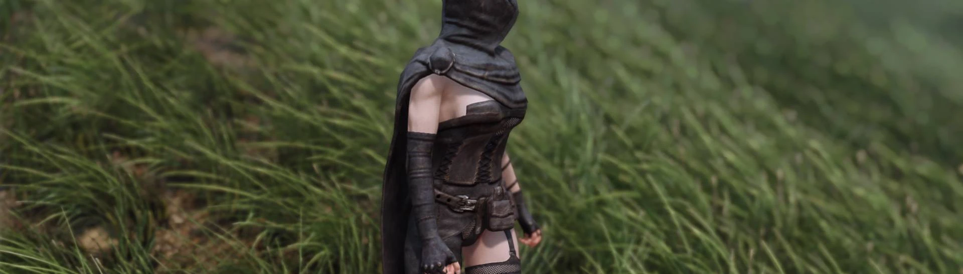 DX Tembtra Thief Outfit Spid At Skyrim Special Edition Nexus Mods And