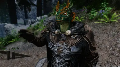 The Argonians High Poly Head Racemenu Presets At Skyrim Special